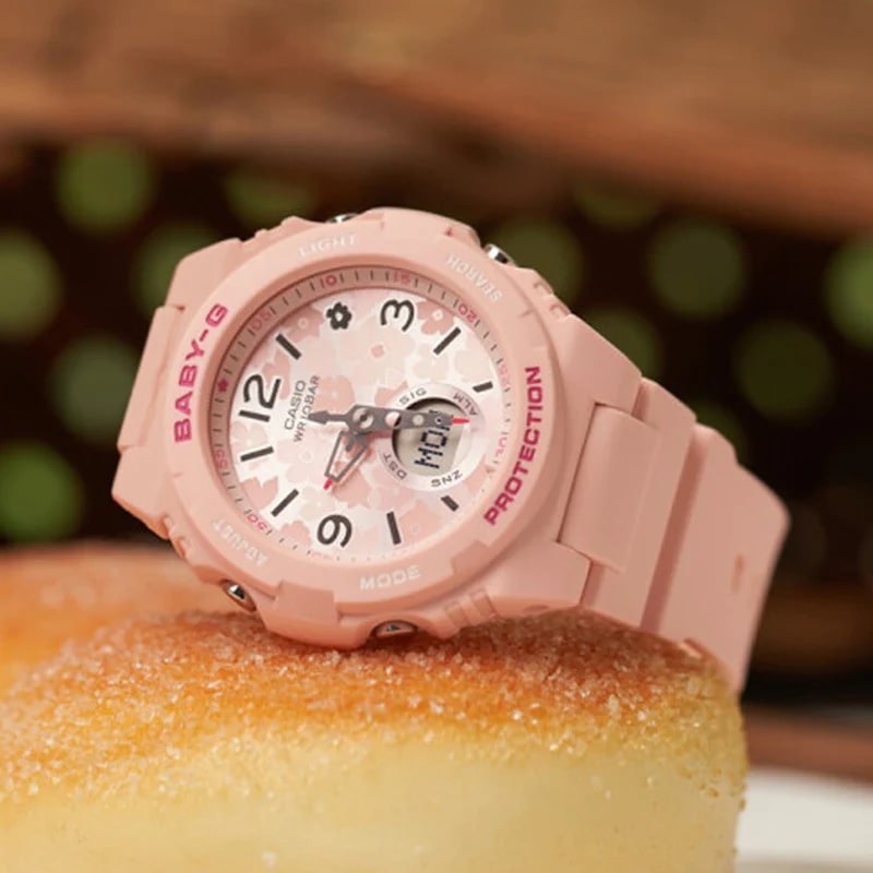CASIO    BABY-G BGA-260FL-4A - фото 3