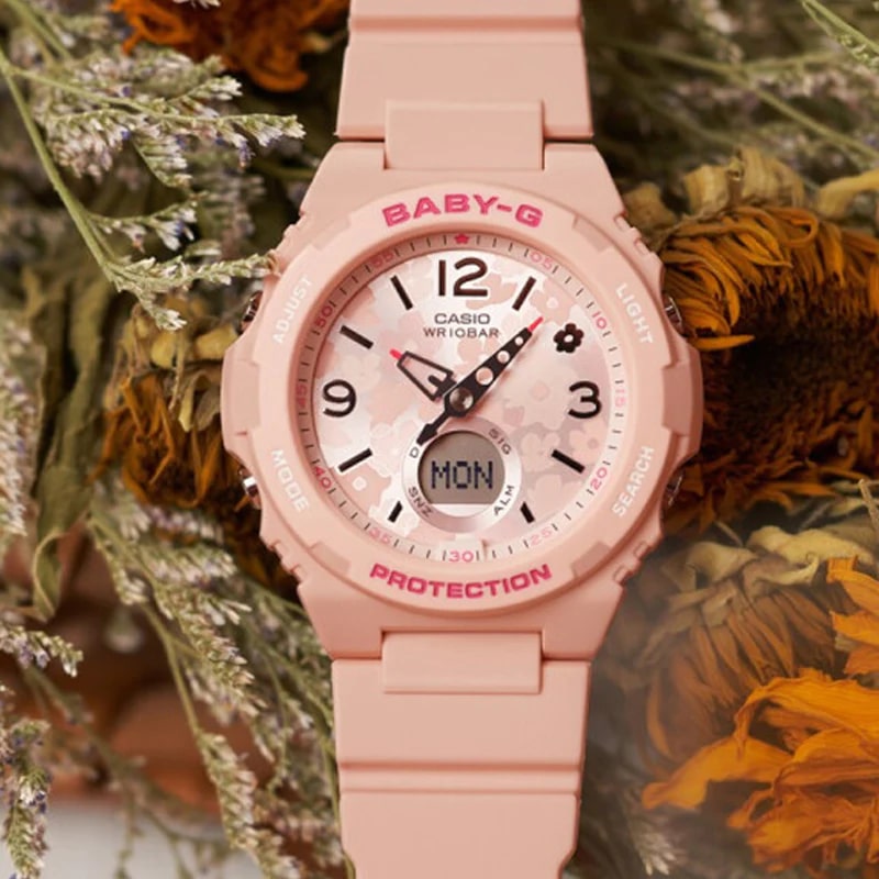 CASIO    BABY-G BGA-260FL-4A - фото 4