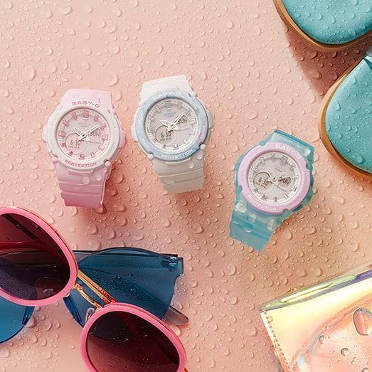 CASIO    BABY-G BGA-270-2A - фото 3