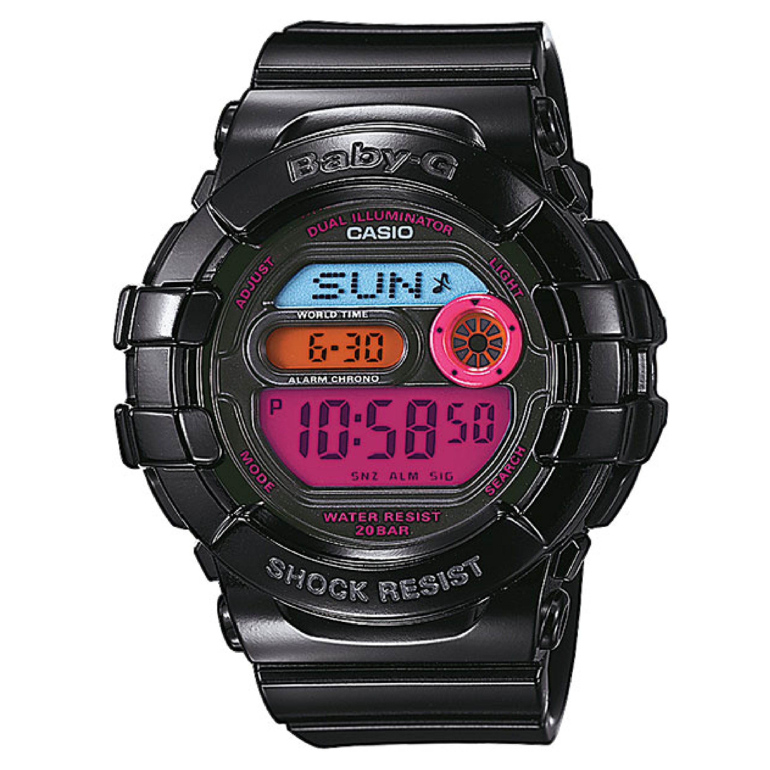 CASIO    BABY-G BGD-140-1B - CASIO |  BABY-G None None
