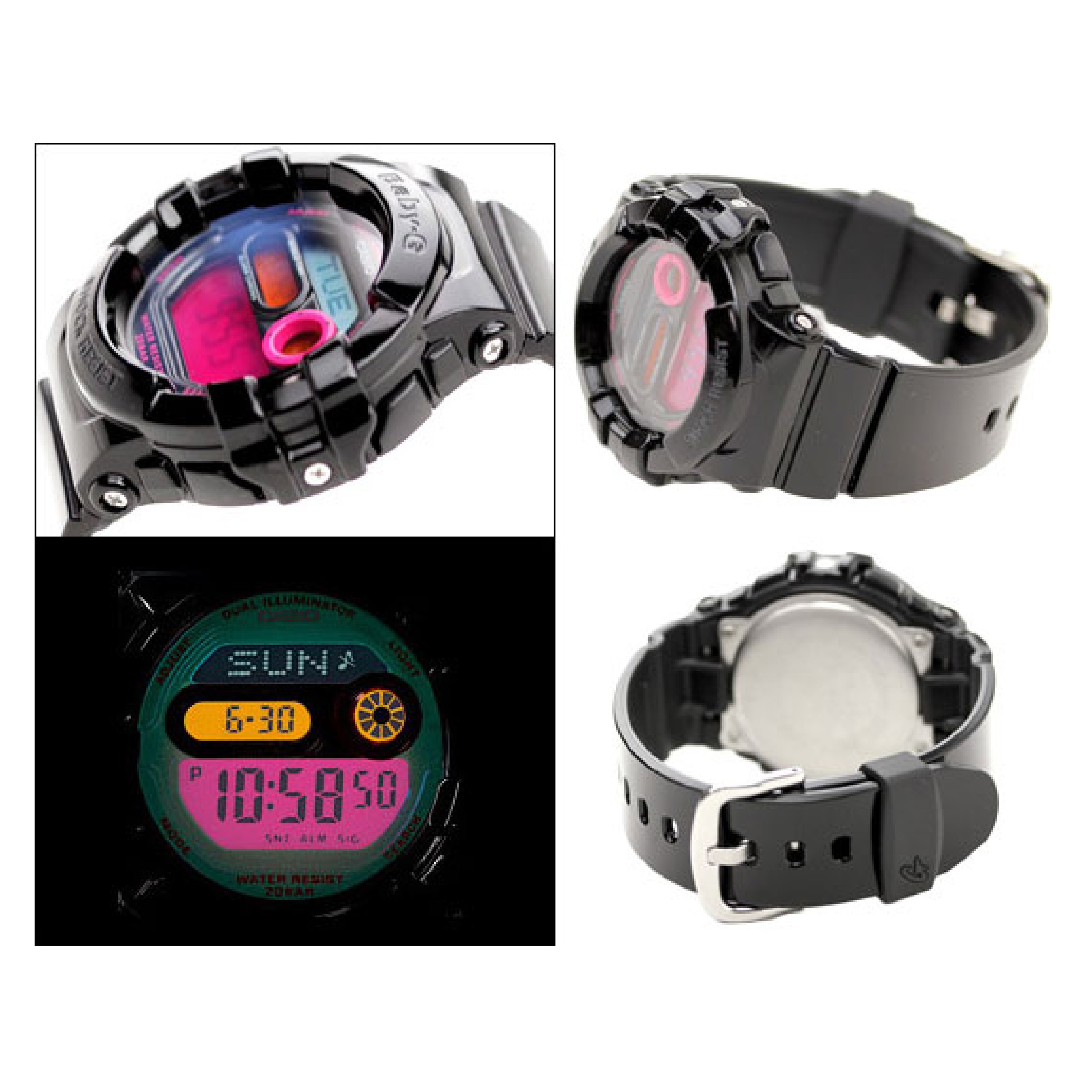 CASIO    BABY-G BGD-140-1B - фото 2