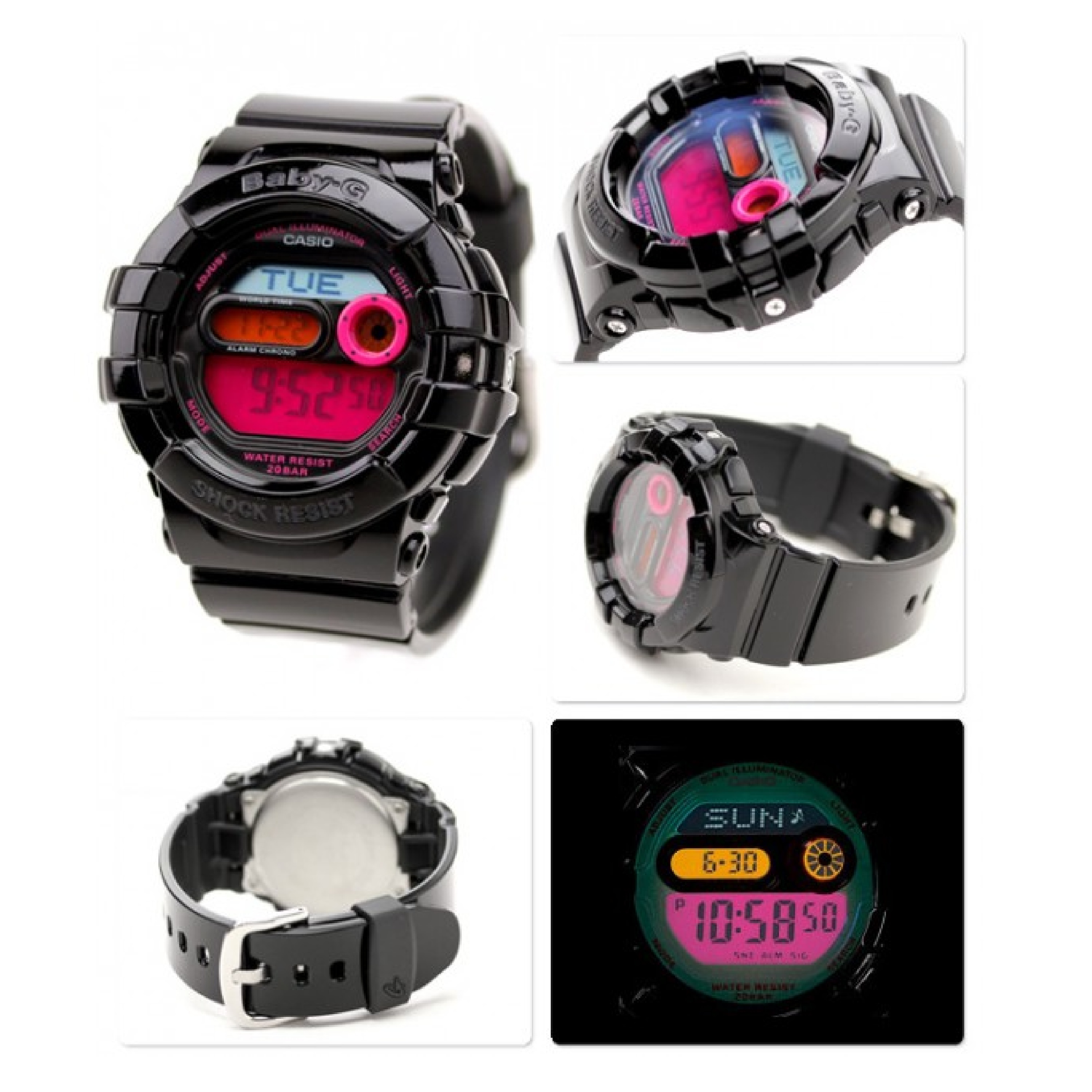CASIO    BABY-G BGD-140-1B - фото 3