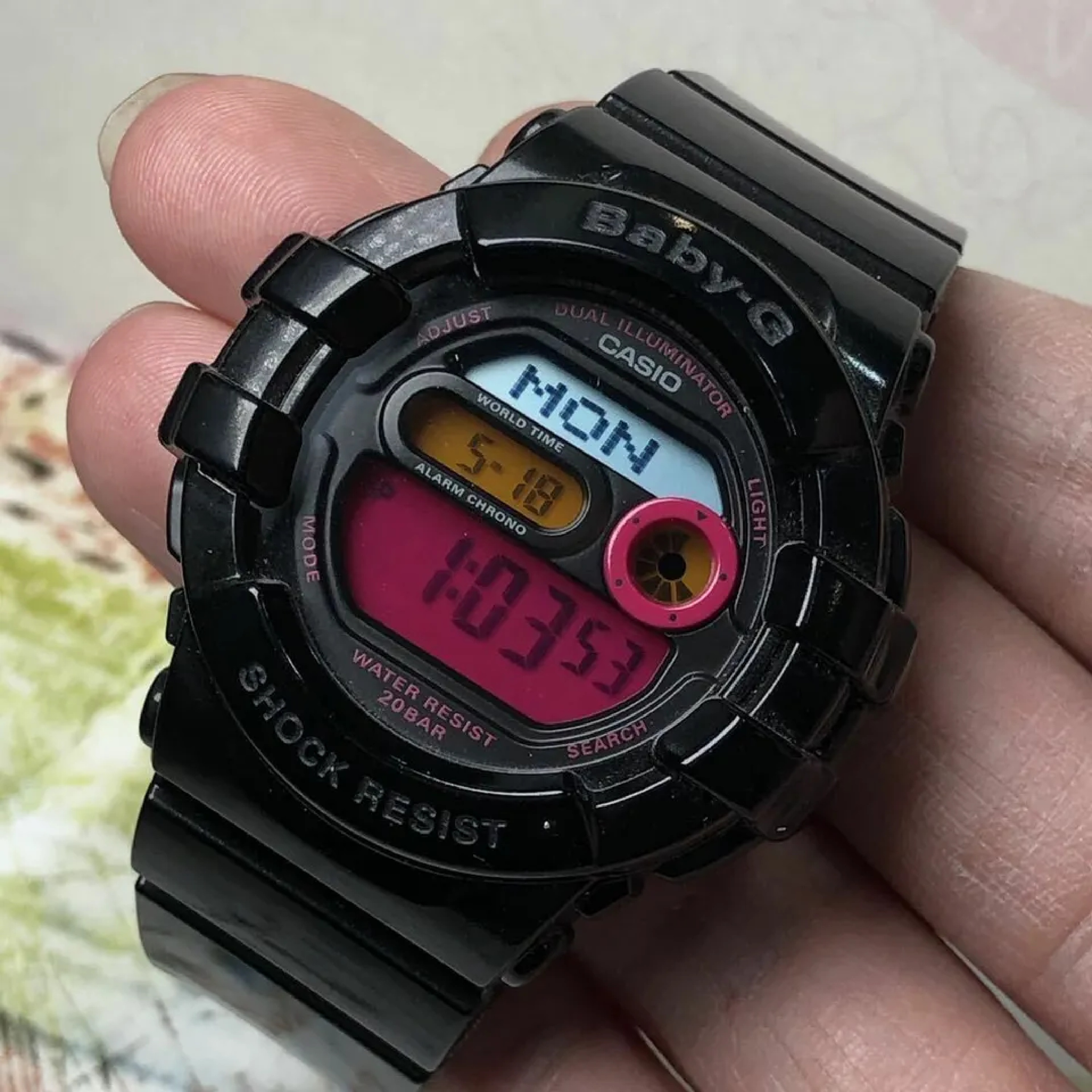 CASIO    BABY-G BGD-140-1B - фото 4