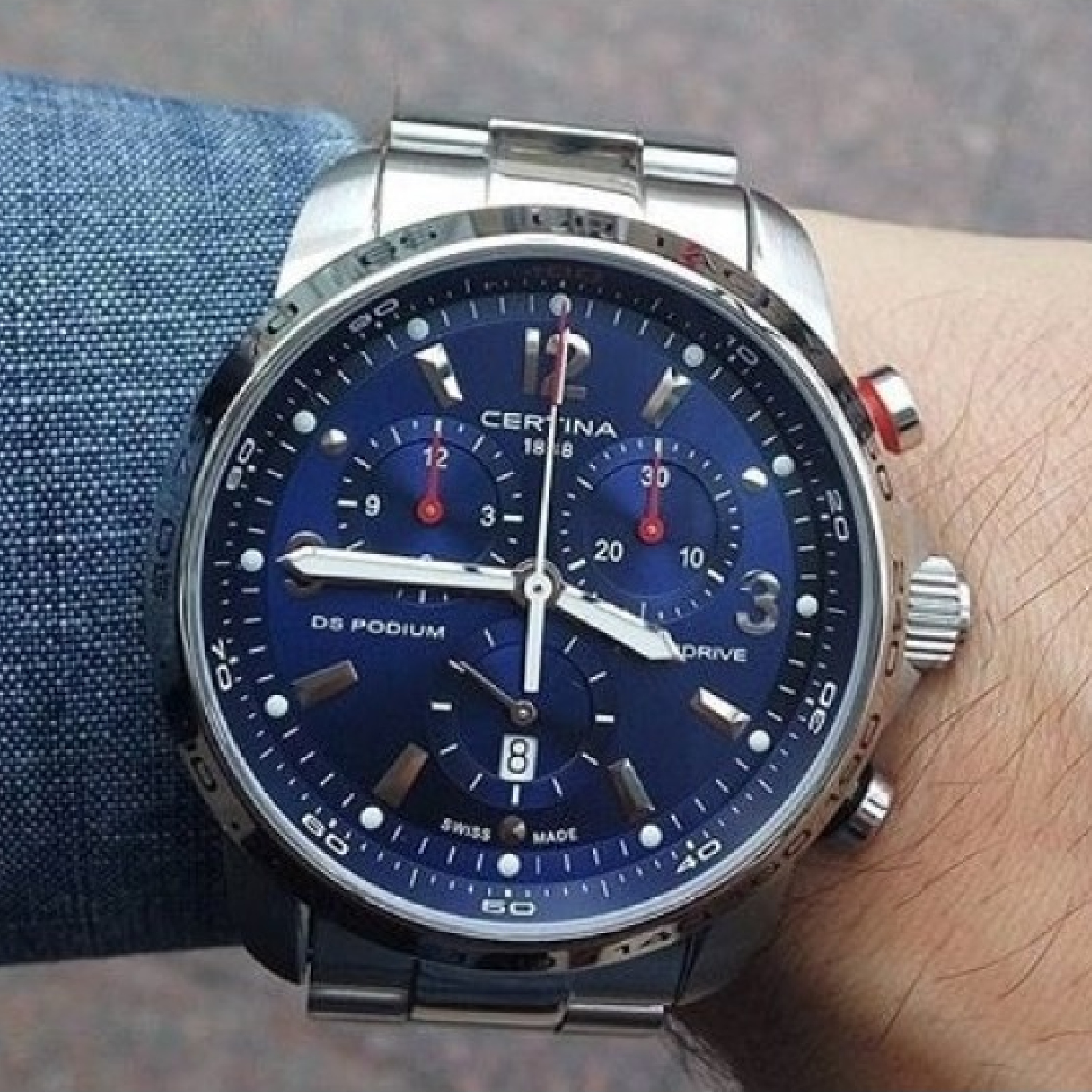 CERTINA C001.647.11.047.00 - фото 4