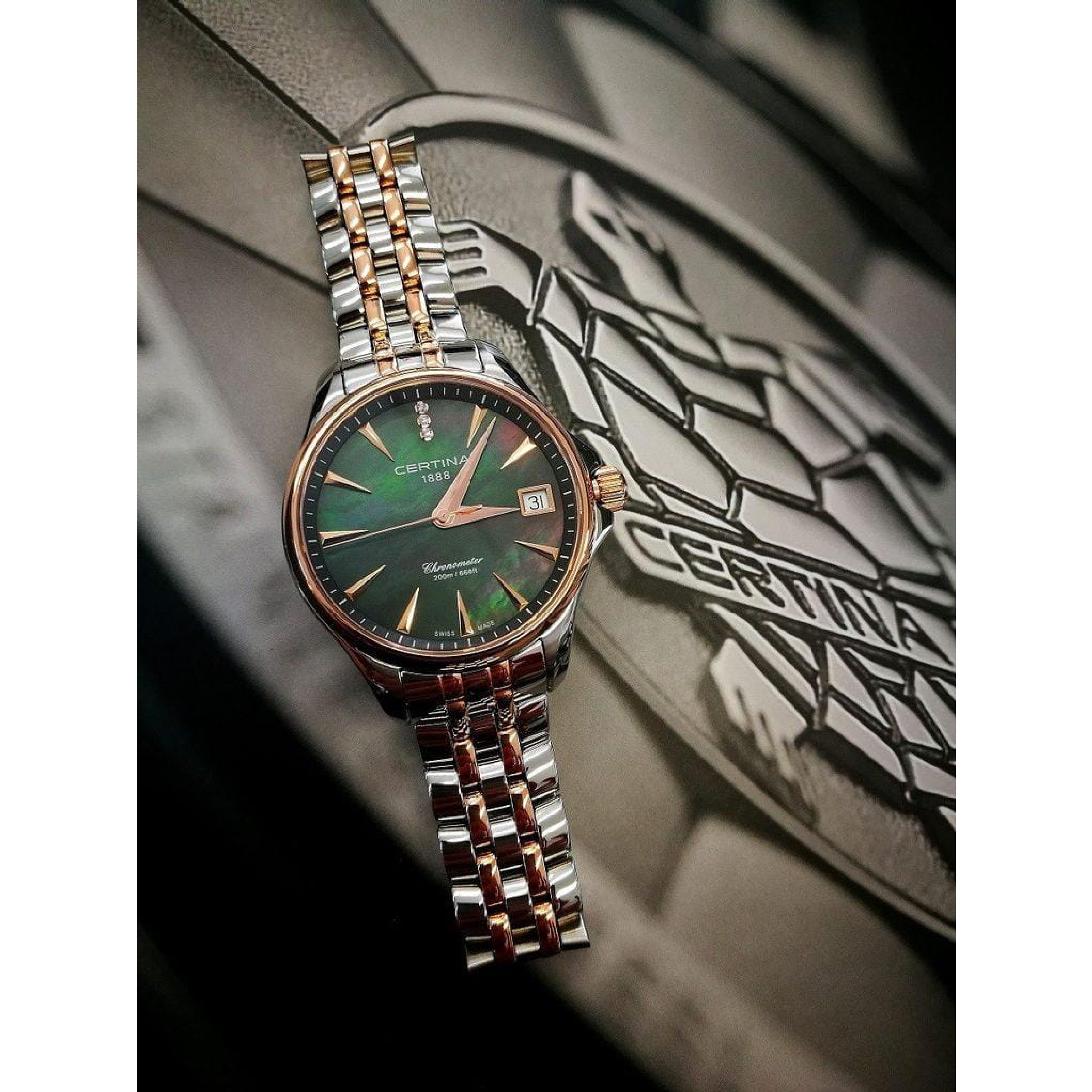 CERTINA C032.051.22.126.00 - фото 2