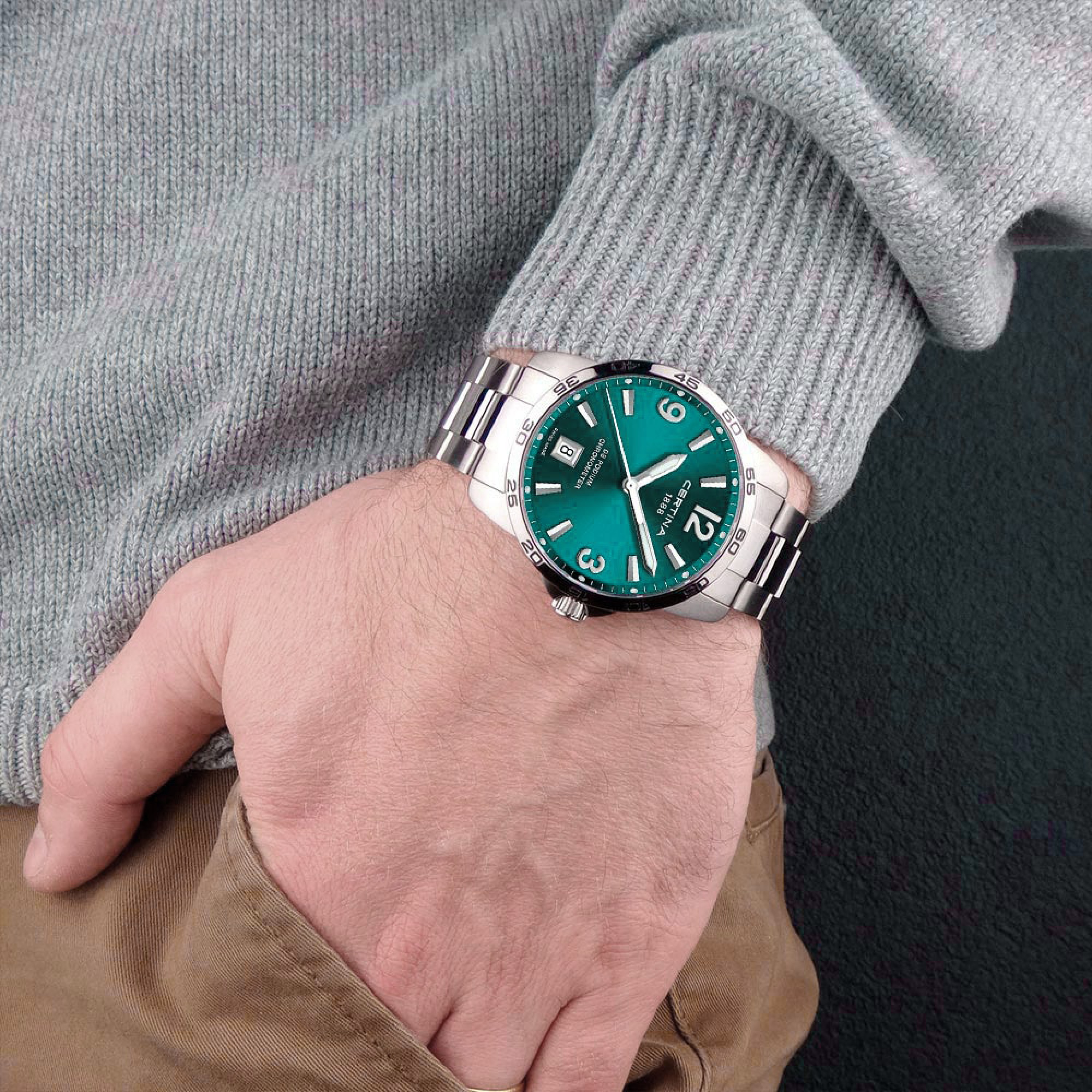 CERTINA C034.451.11.097.00 - фото 4