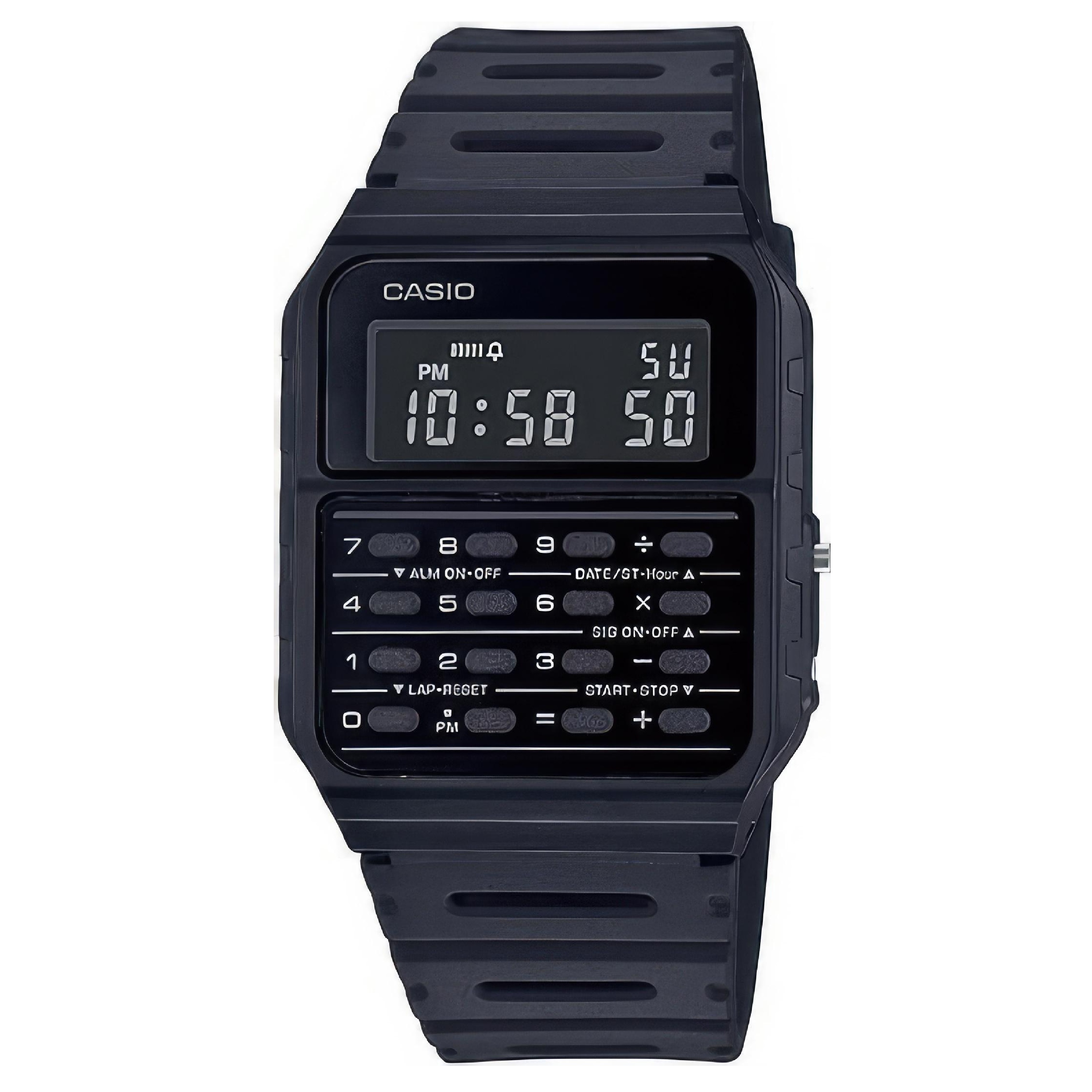 CASIO CA-53WF-1B - CASIO None None