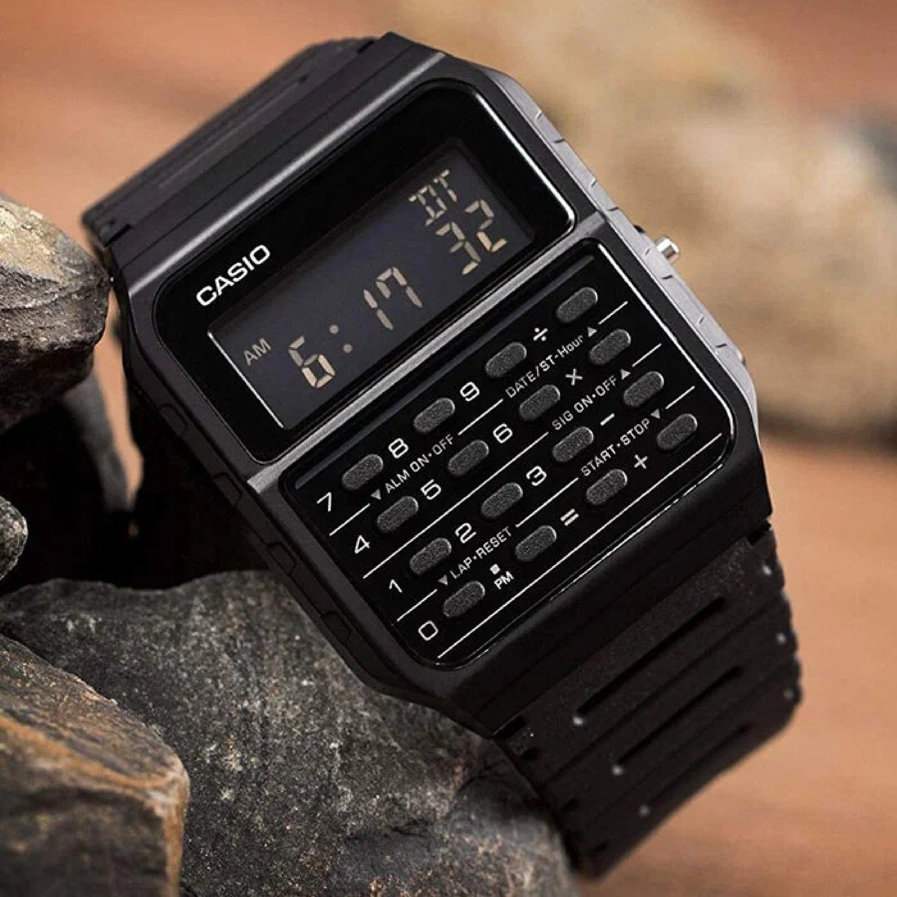 CASIO CA-53WF-1B - фото 2