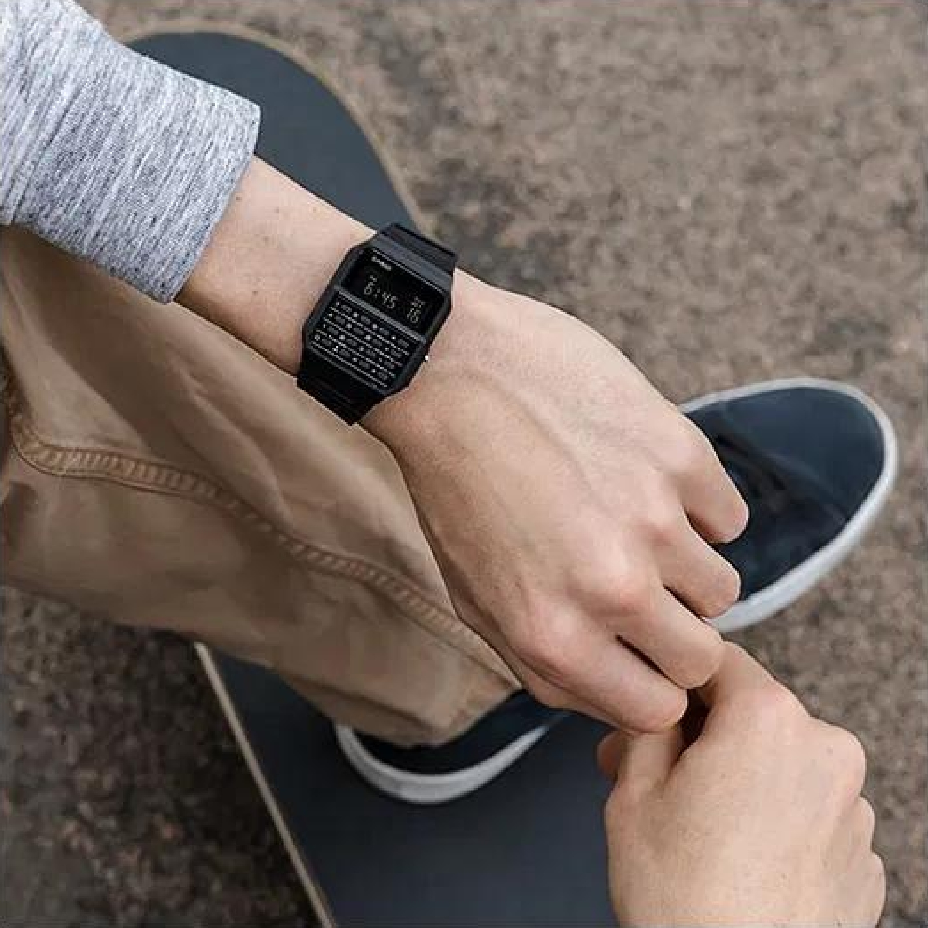 CASIO CA-53WF-1B - фото 4