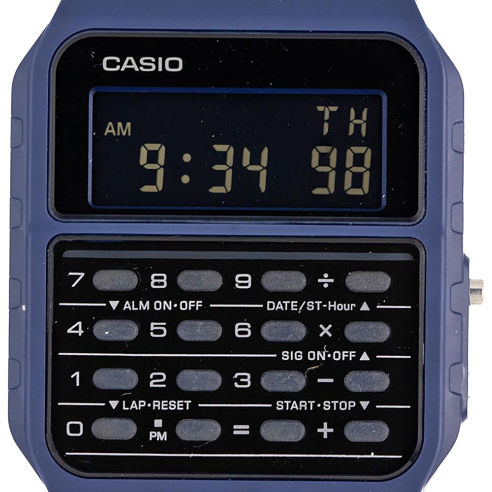 CASIO CA-53WF-2B - фото 3