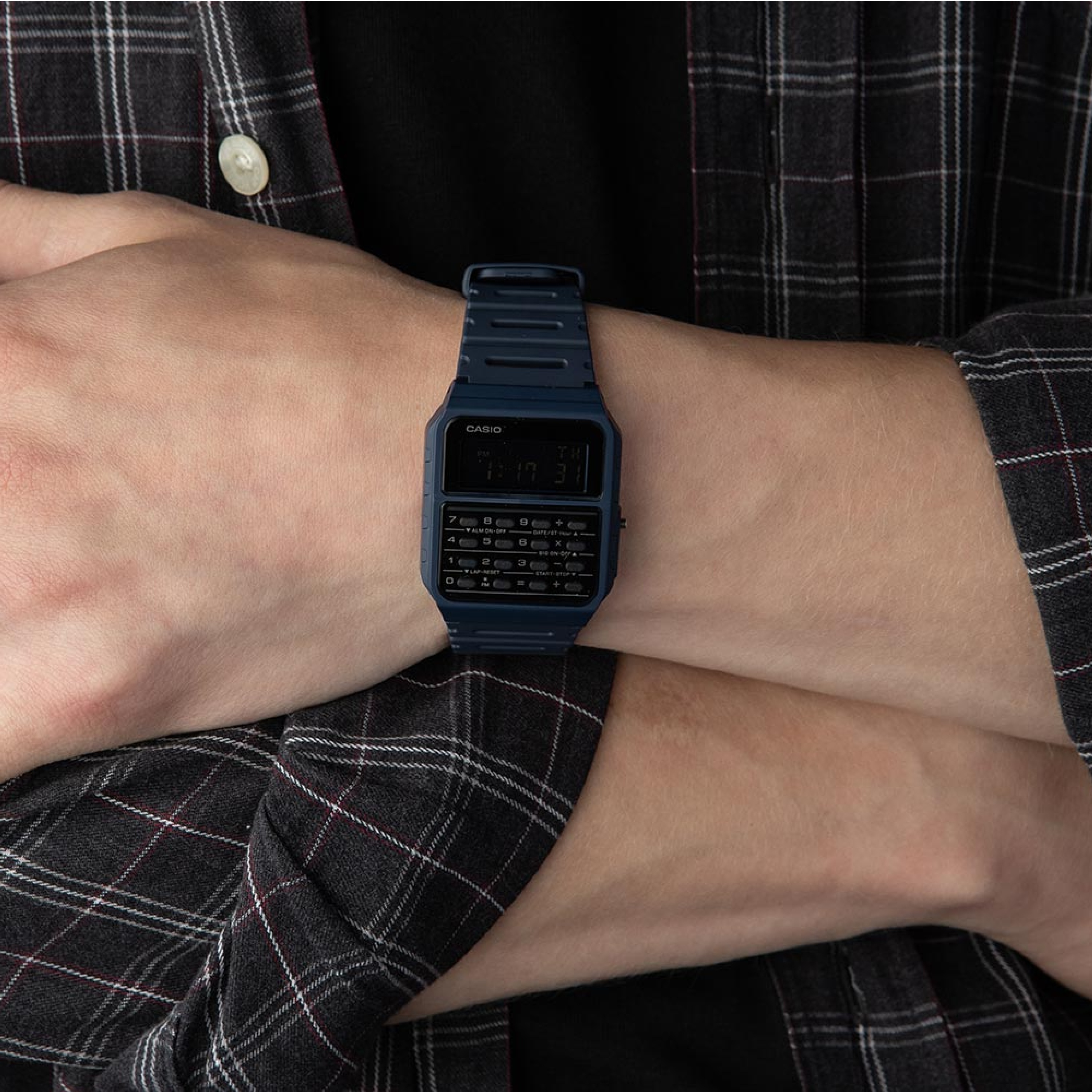 CASIO CA-53WF-2B - фото 4