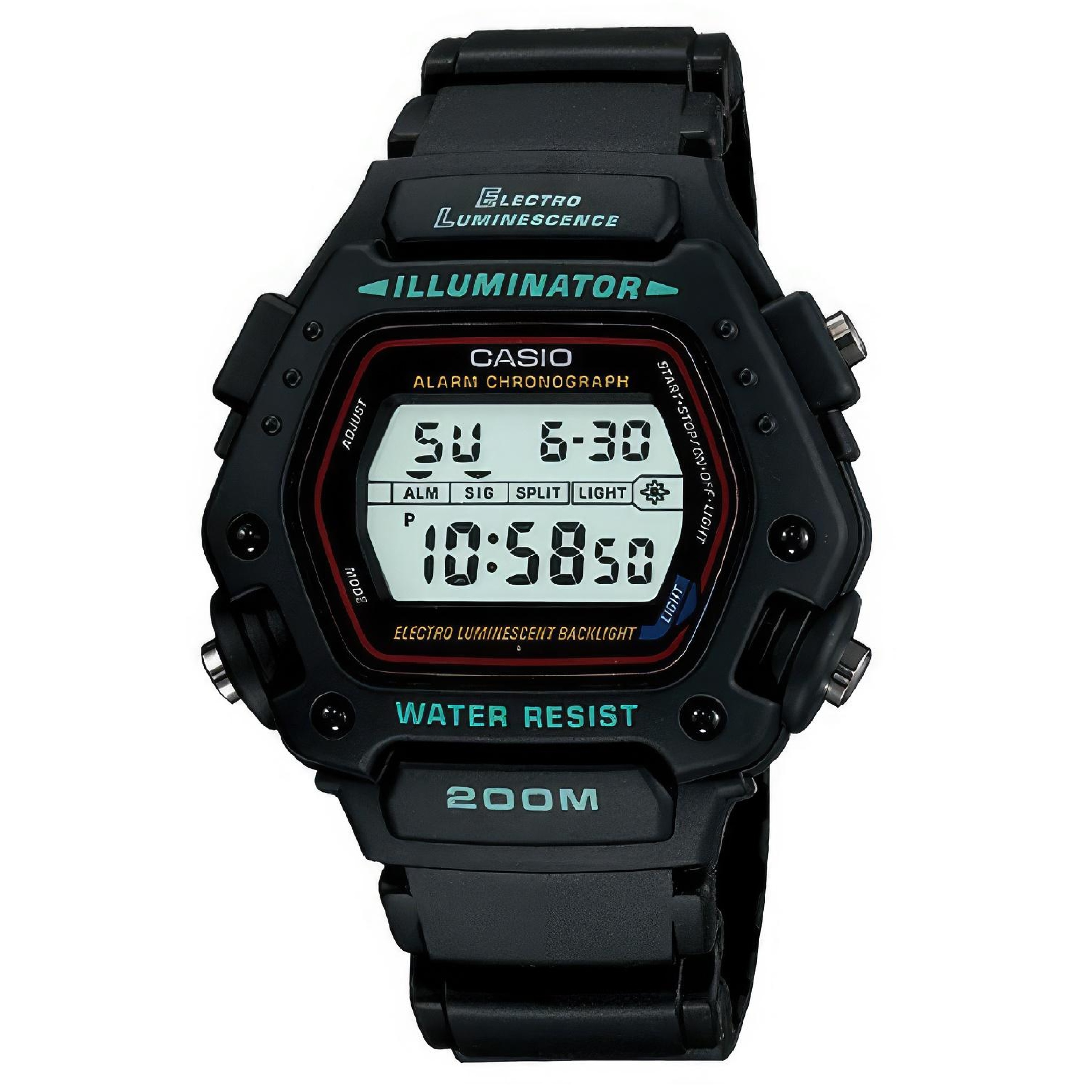 CASIO DW-290-1V - CASIO None None