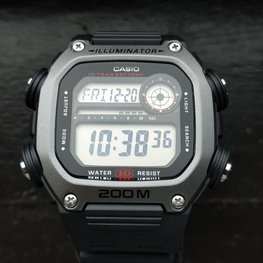 CASIO DW-291H-1A - фото 2
