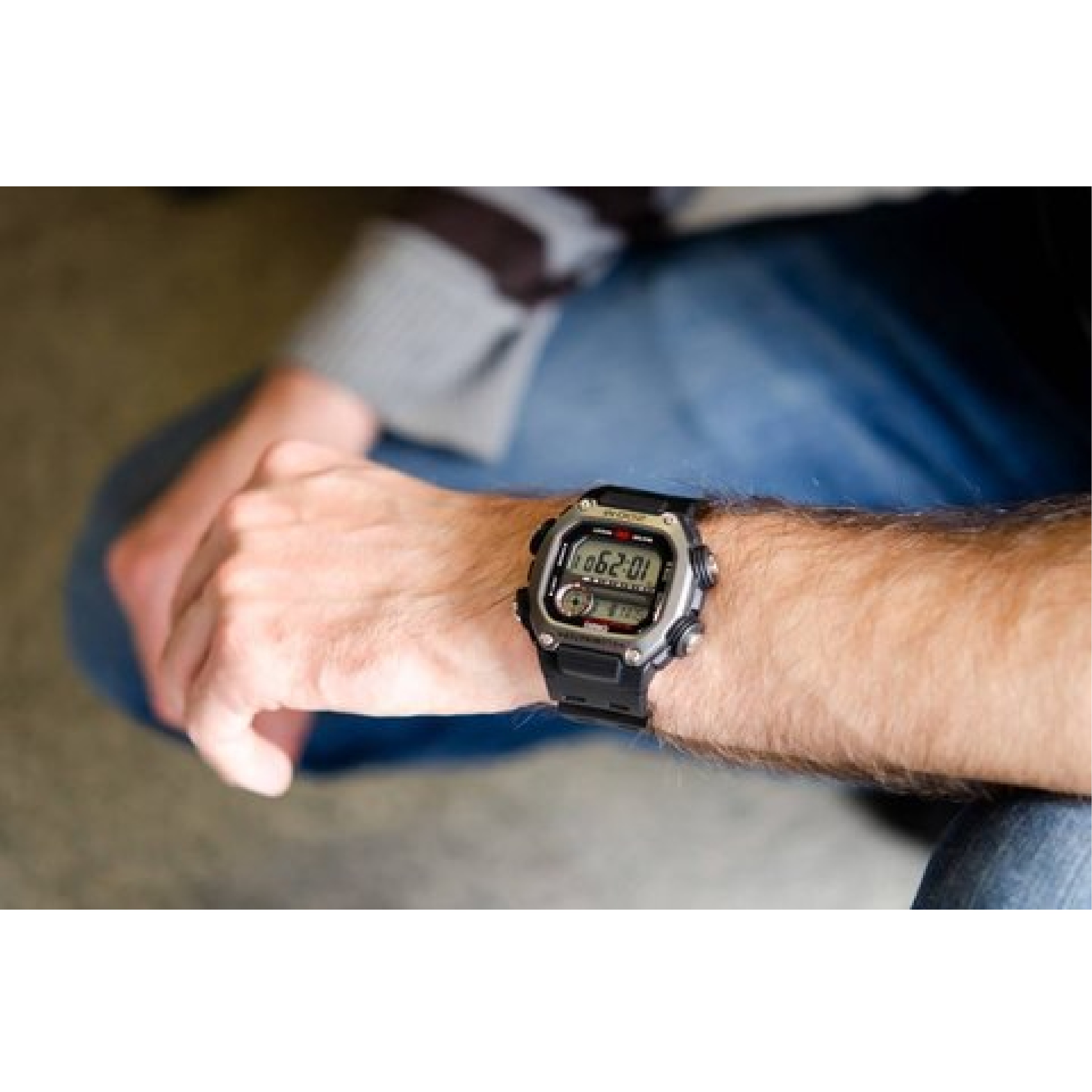 CASIO DW-291H-1A - фото 4