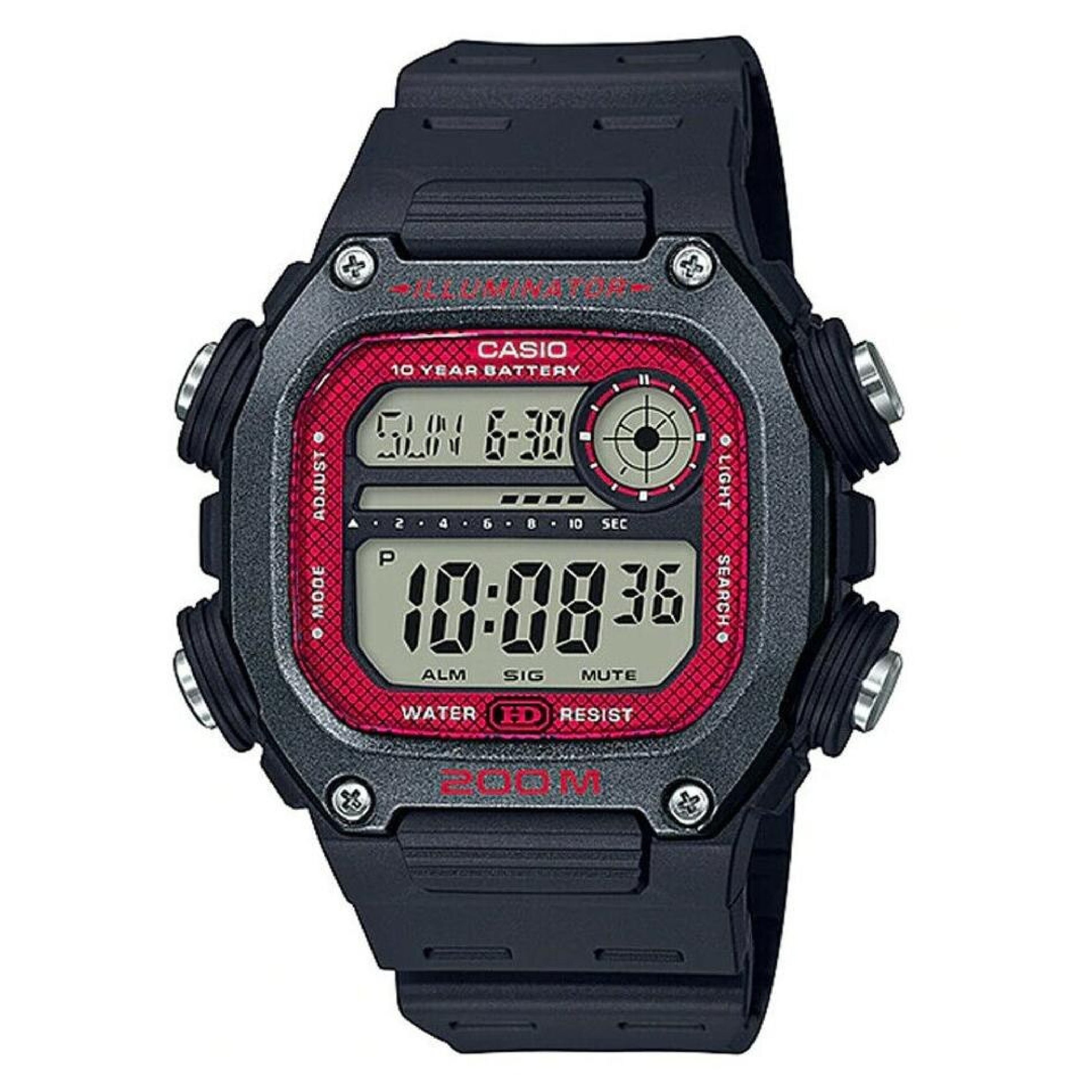 CASIO DW-291H-1B - CASIO None None