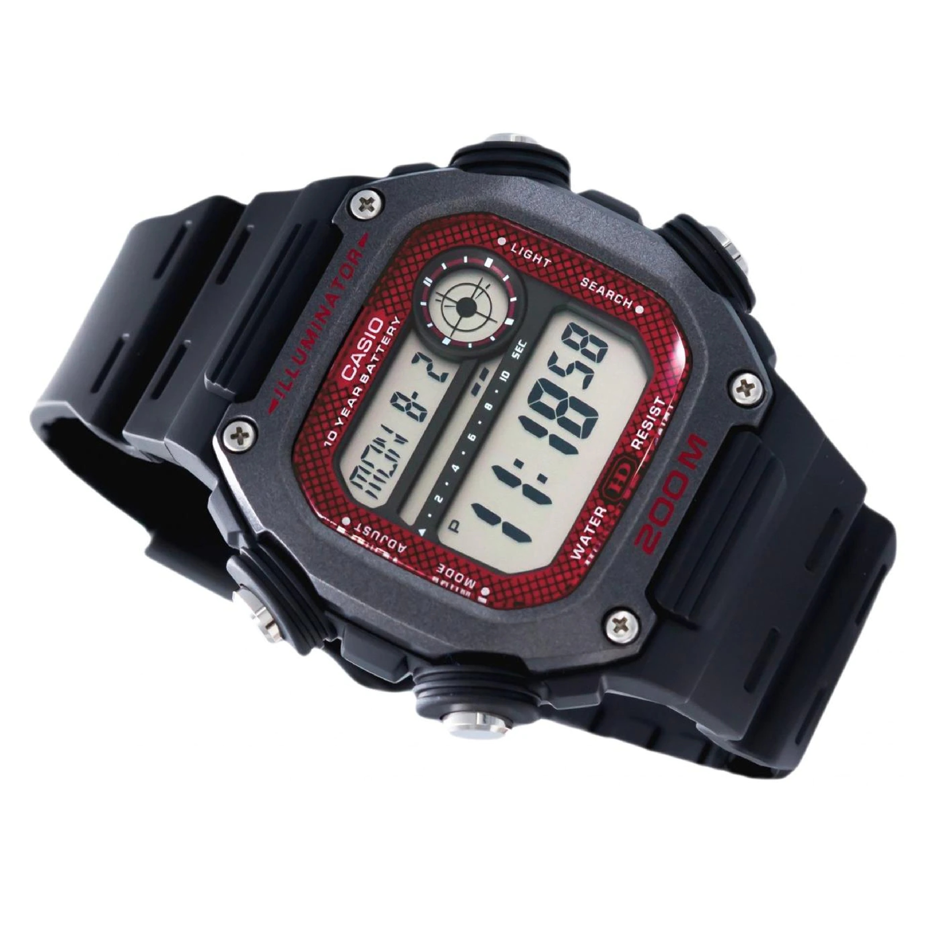 CASIO DW-291H-1B - фото 2