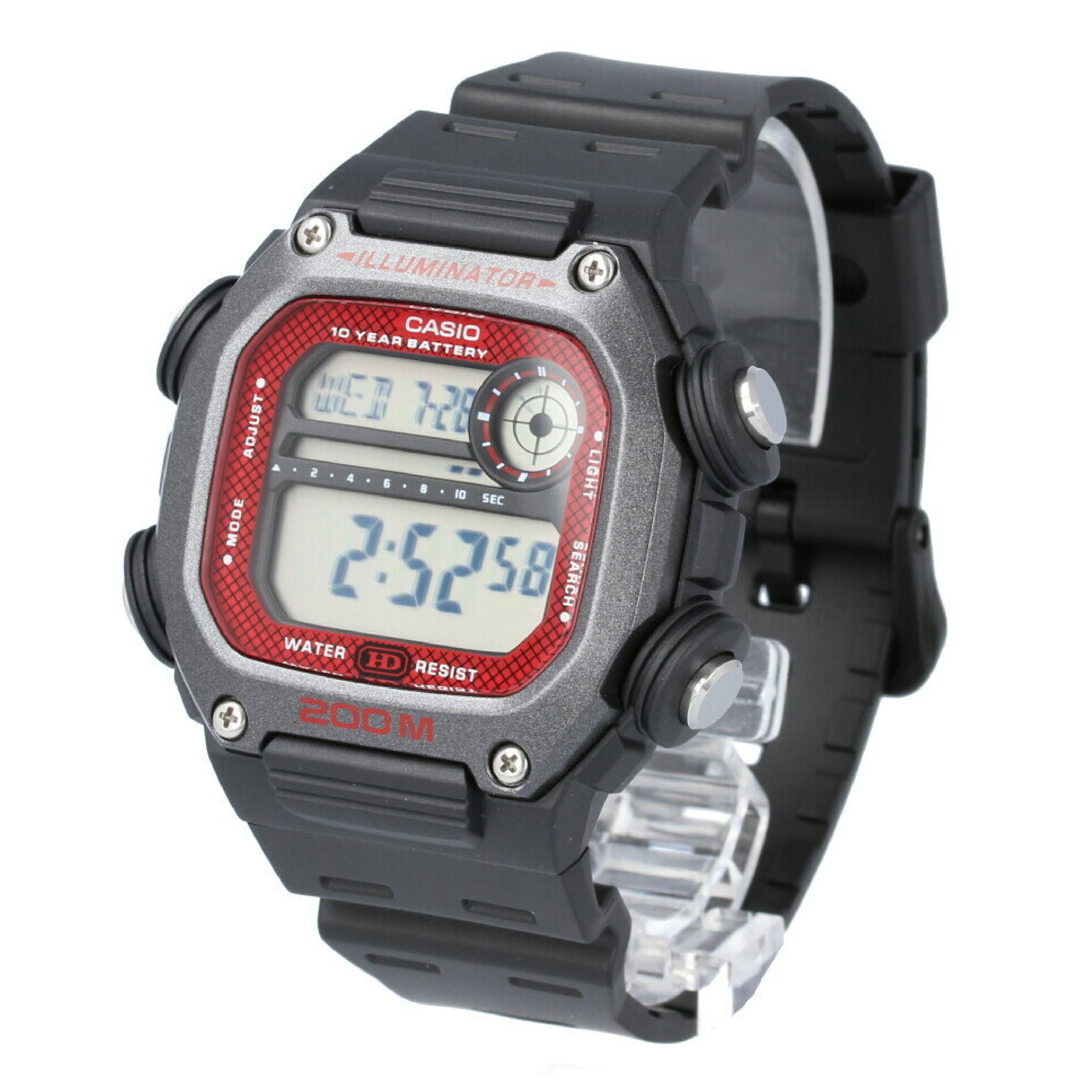 CASIO DW-291H-1B - фото 3