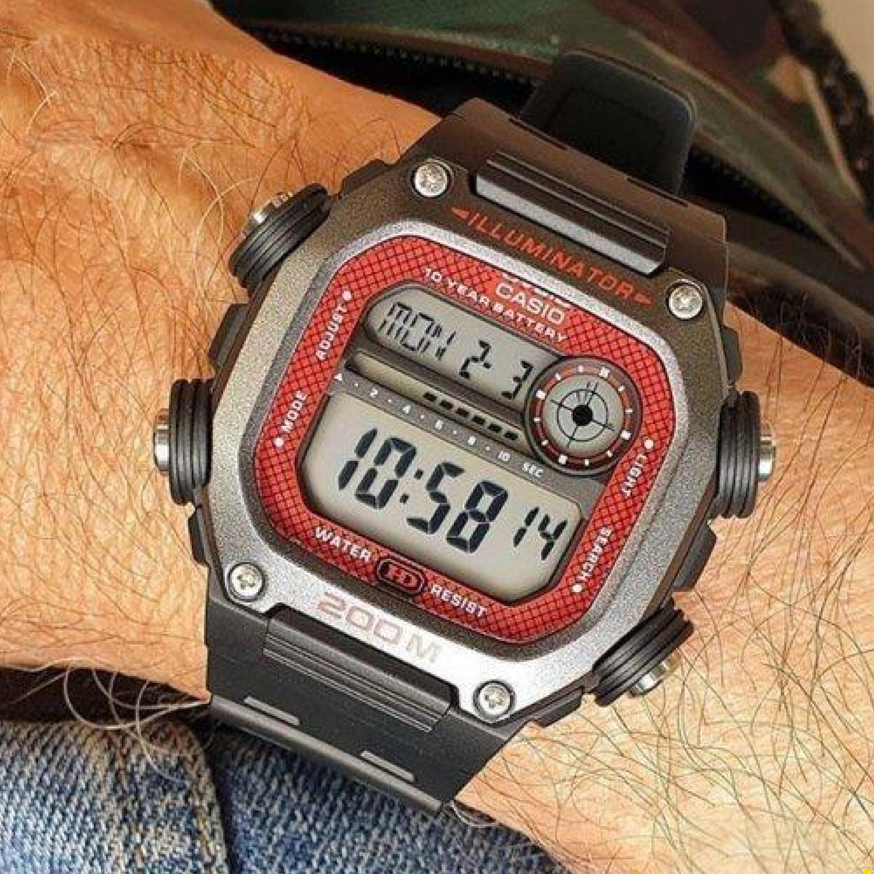 CASIO DW-291H-1B - фото 4