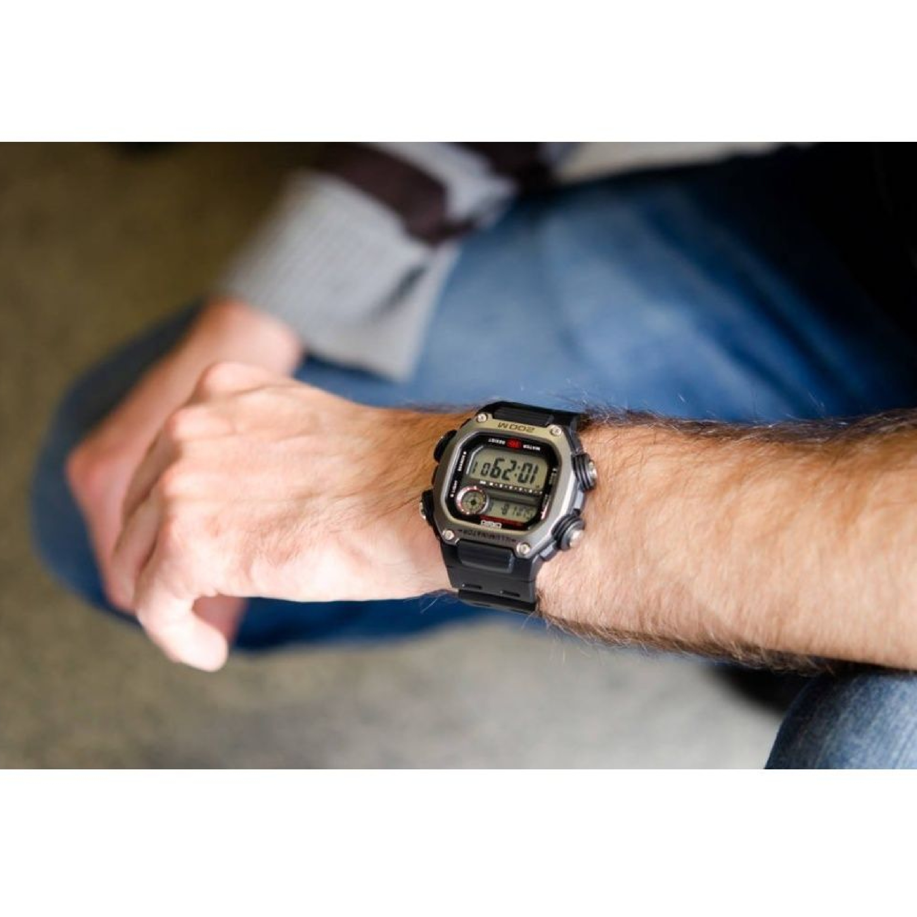 CASIO DW-291H-9A - фото 4