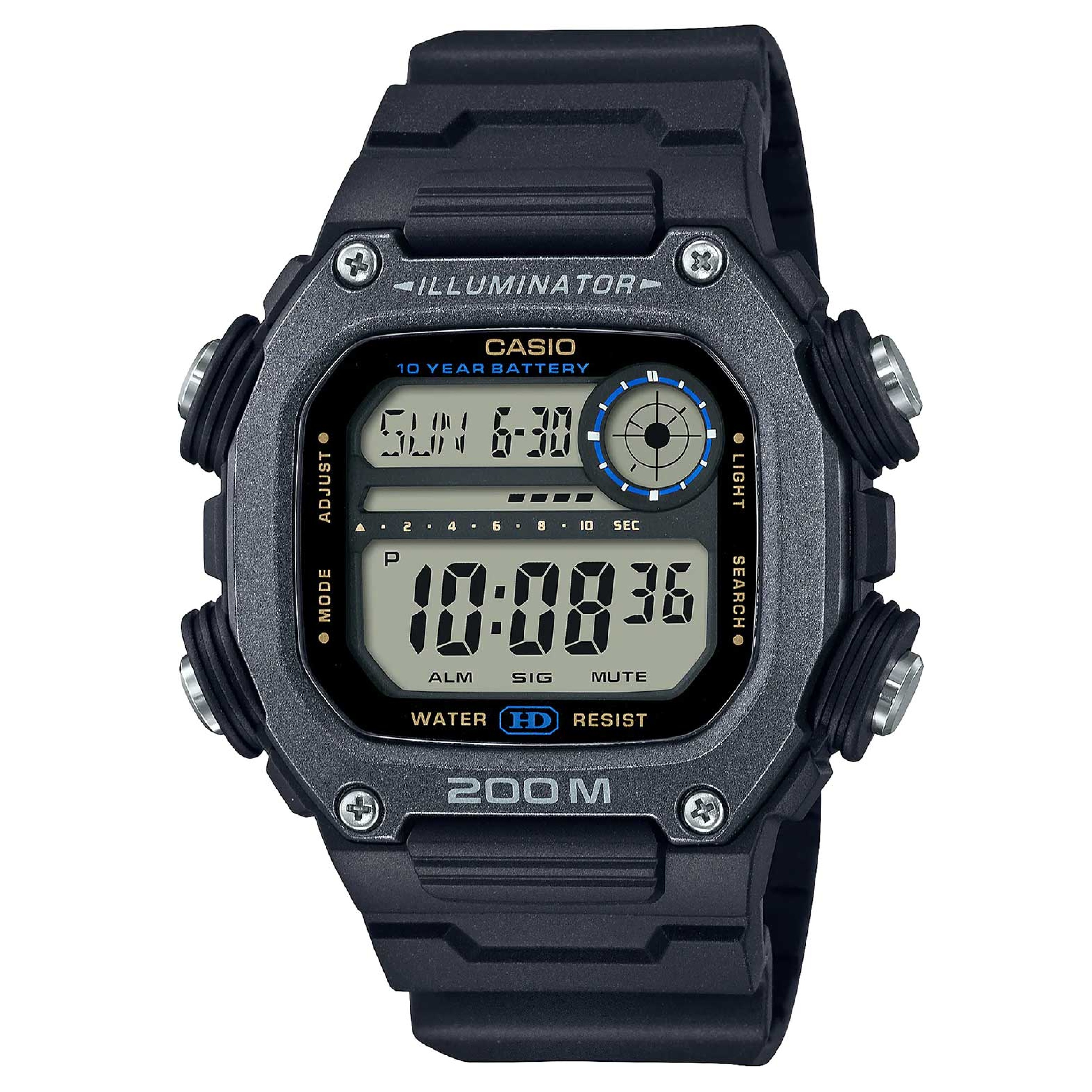 CASIO DW-291HX-1A - CASIO None None