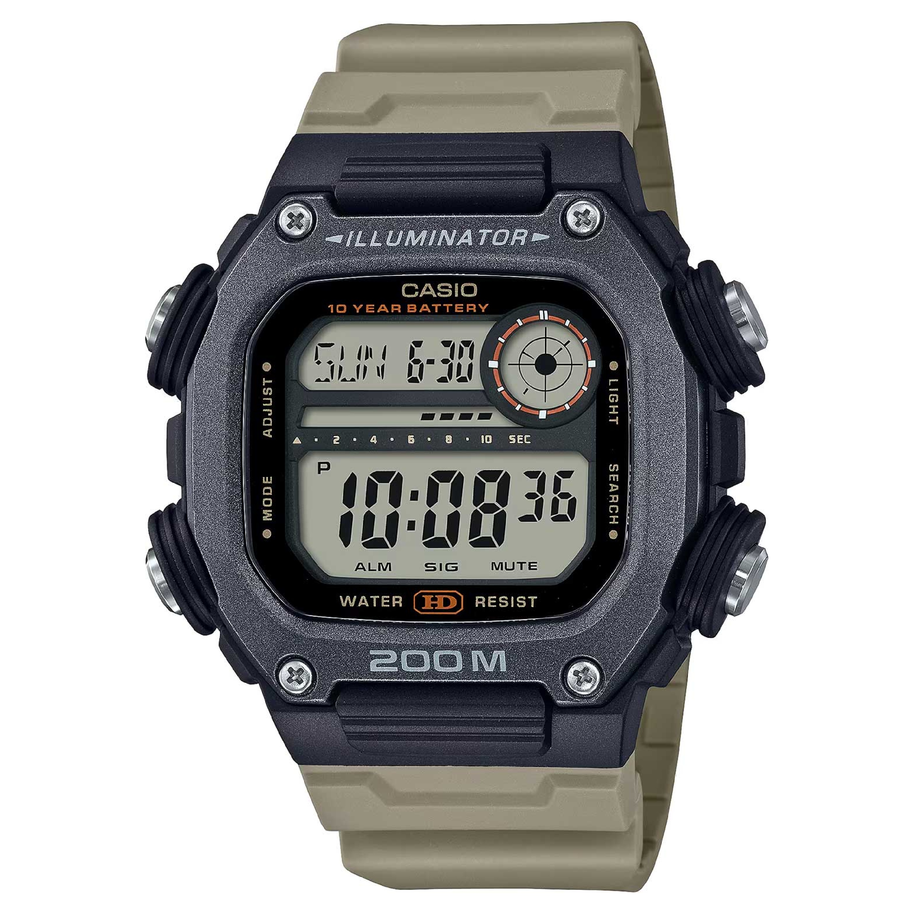 CASIO DW-291HX-5A - CASIO None None