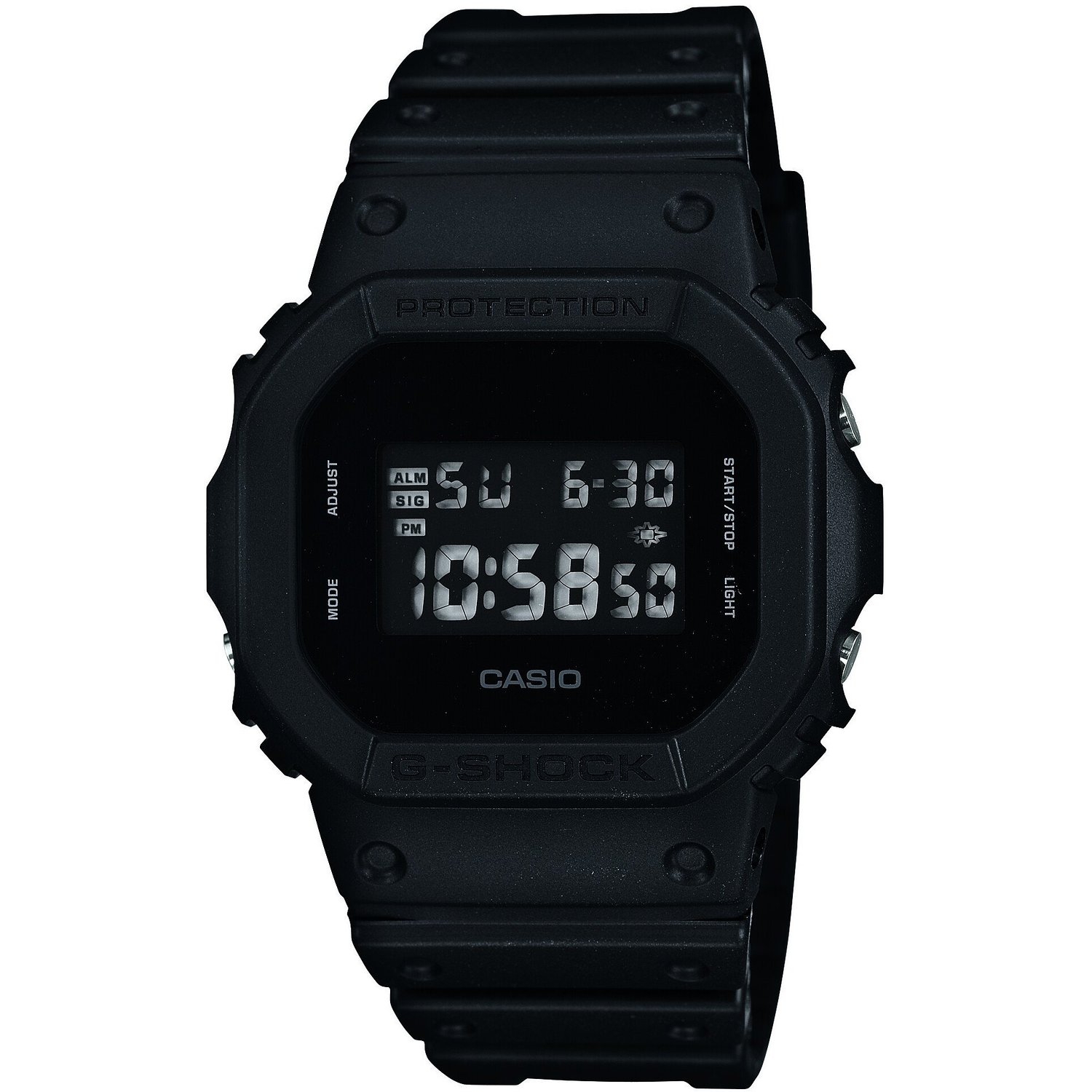 CASIO    G-SHOCK DW-5600BB-1 - CASIO |  G-SHOCK None None