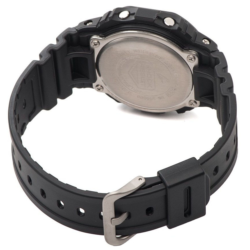 CASIO    G-SHOCK DW-5600BB-1 - фото 2