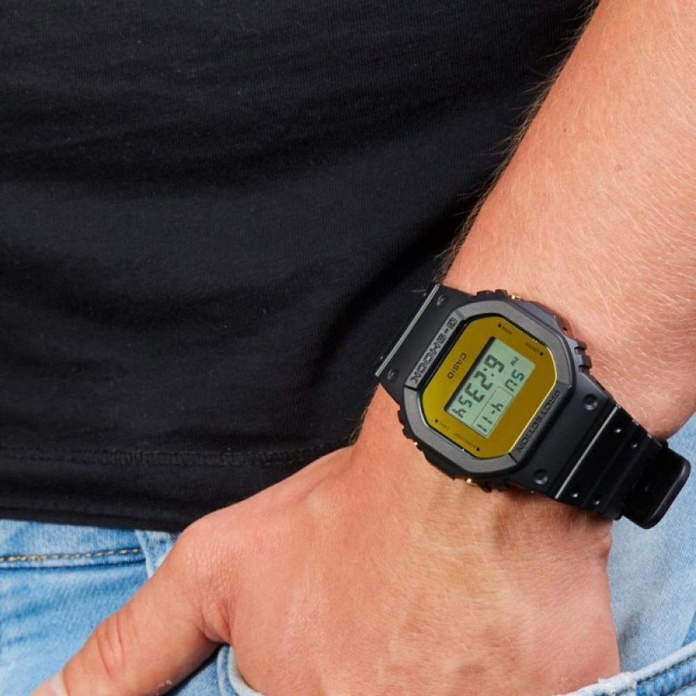 CASIO    G-SHOCK DW-5600BBMB-1E - фото 5