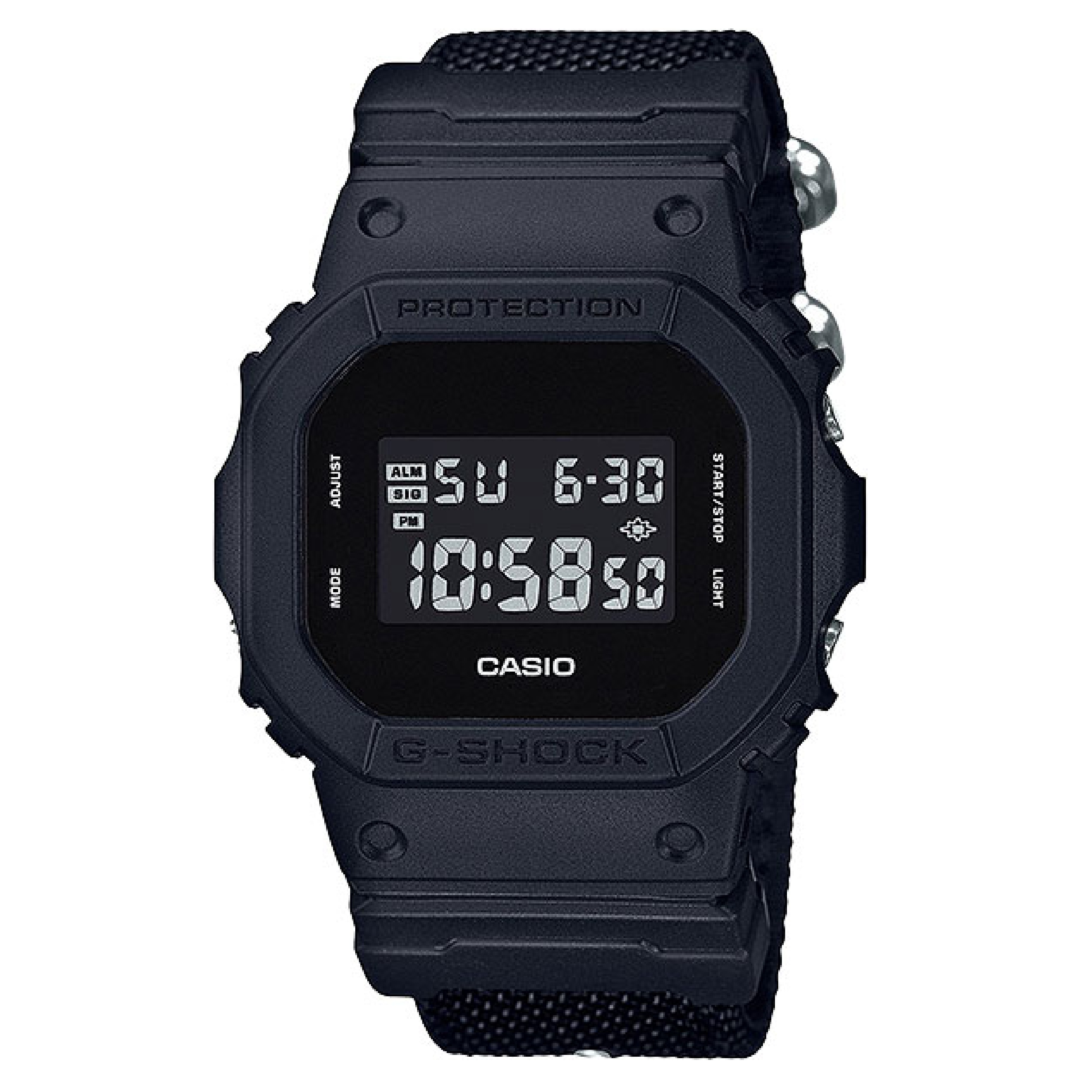 CASIO    G-SHOCK DW-5600BBN-1 - CASIO |  G-SHOCK None None