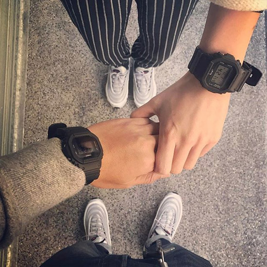 CASIO    G-SHOCK DW-5600BBN-1 - фото 4