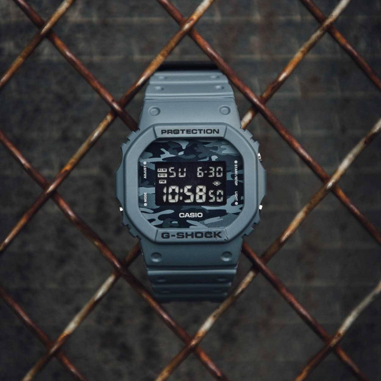 CASIO    G-SHOCK DW-5600CA-2 - фото 3