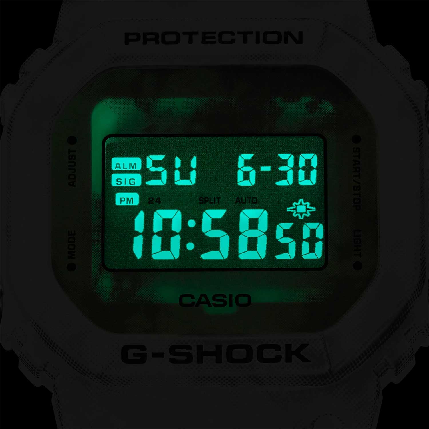 CASIO    G-SHOCK DW-5600GC-7 - фото 5
