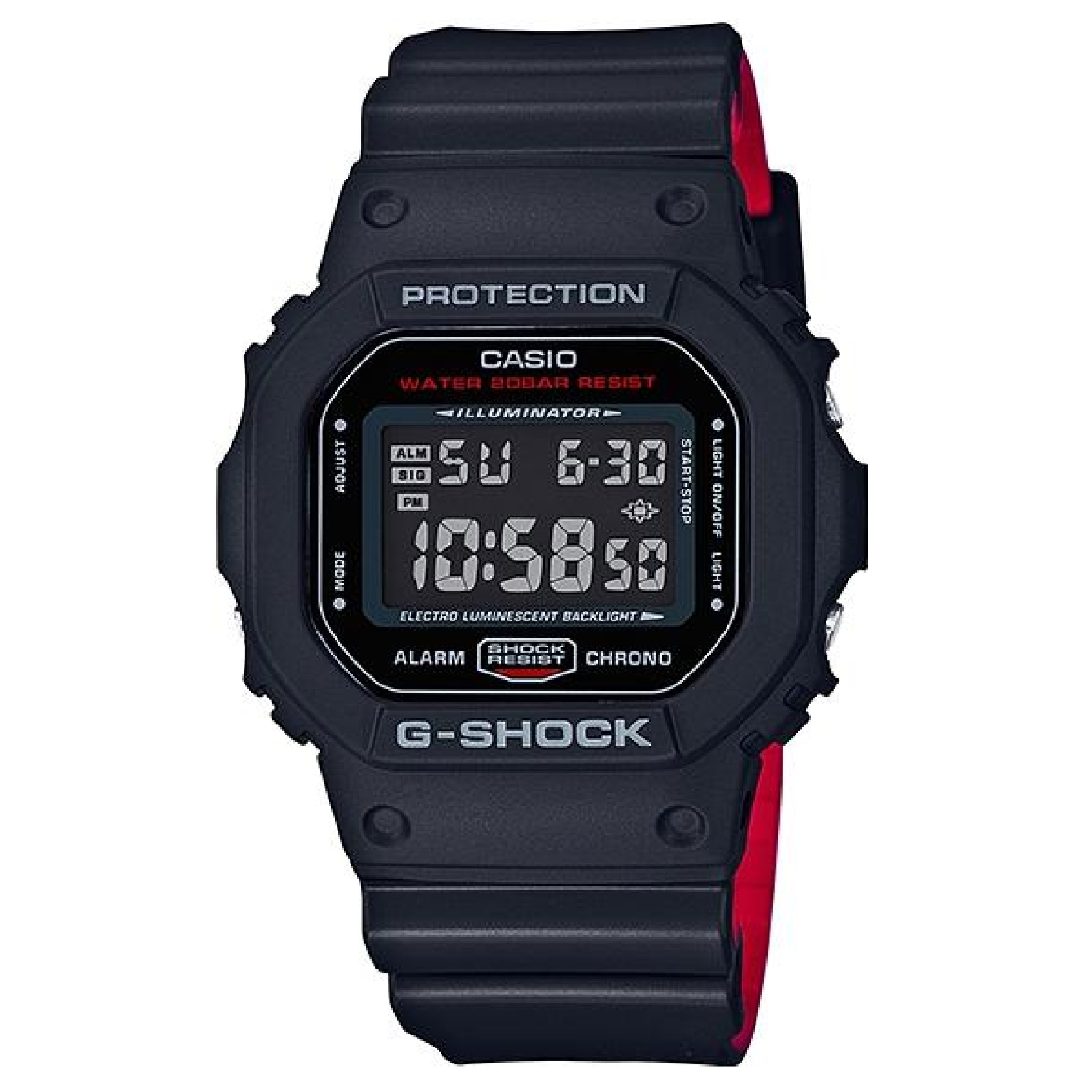 CASIO    G-SHOCK DW-5600HR-1 - CASIO |  G-SHOCK None None