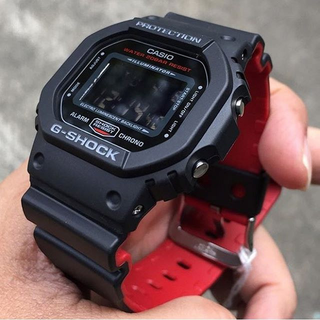 CASIO    G-SHOCK DW-5600HR-1 - фото 2