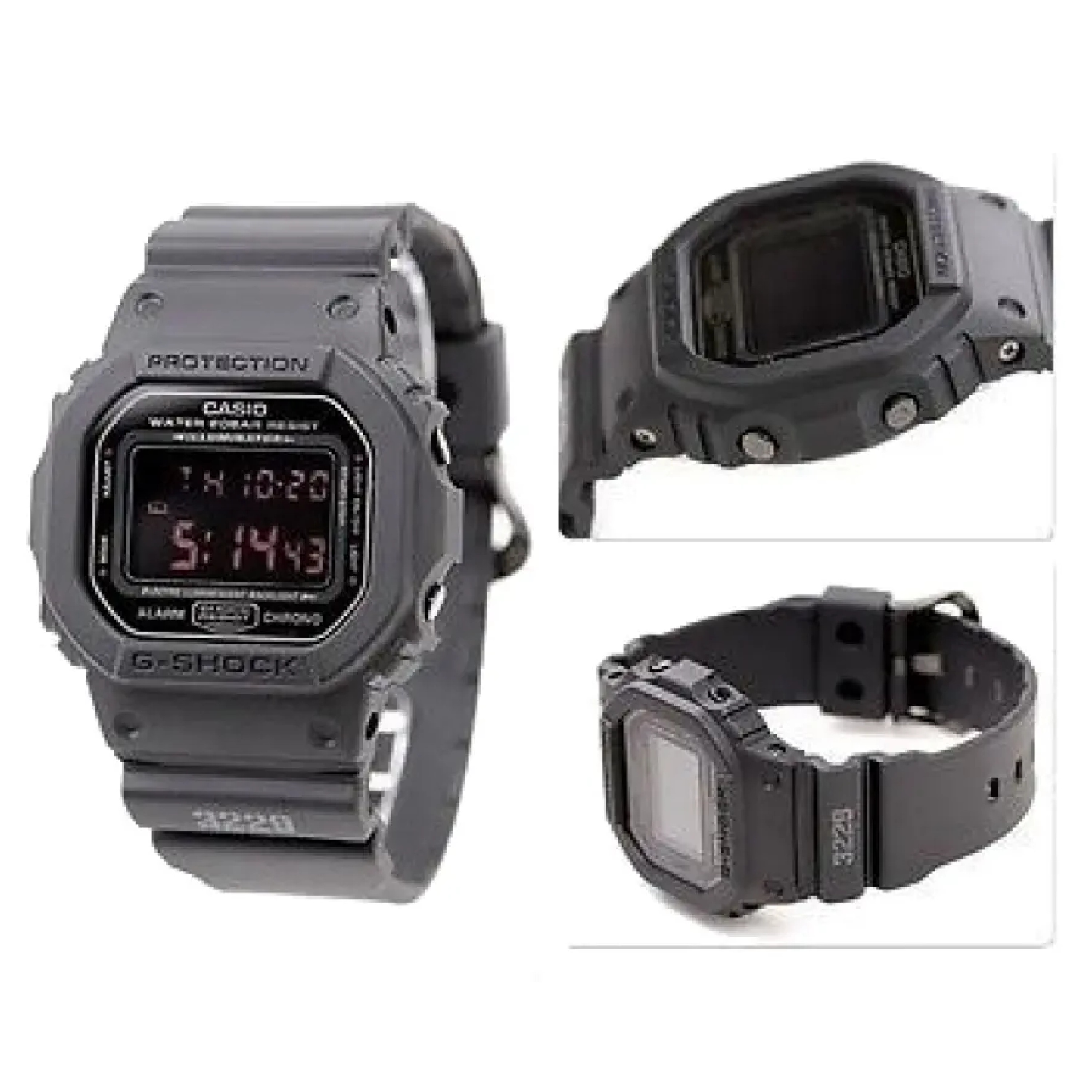 CASIO    G-SHOCK DW-5600MS-1D - фото 2