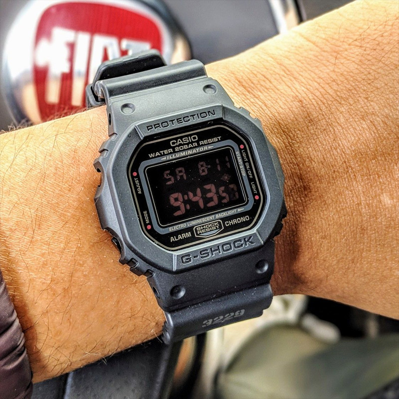 CASIO    G-SHOCK DW-5600MS-1D - фото 3