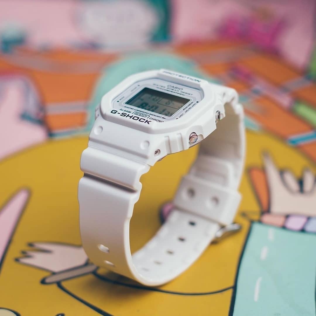 CASIO    G-SHOCK DW-5600MW-7 - фото 2