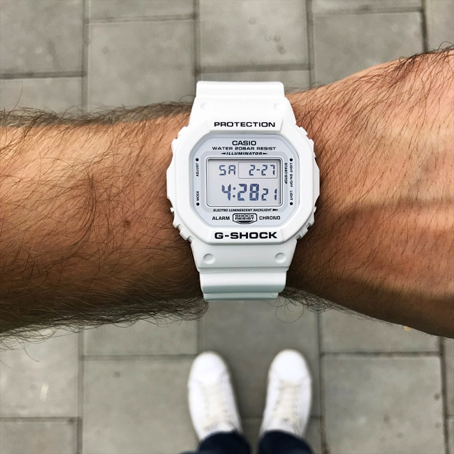 CASIO    G-SHOCK DW-5600MW-7 - фото 4