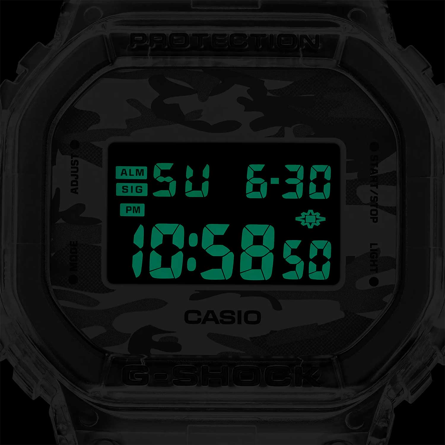 CASIO    G-SHOCK DW-5600SKC-1E - фото 4