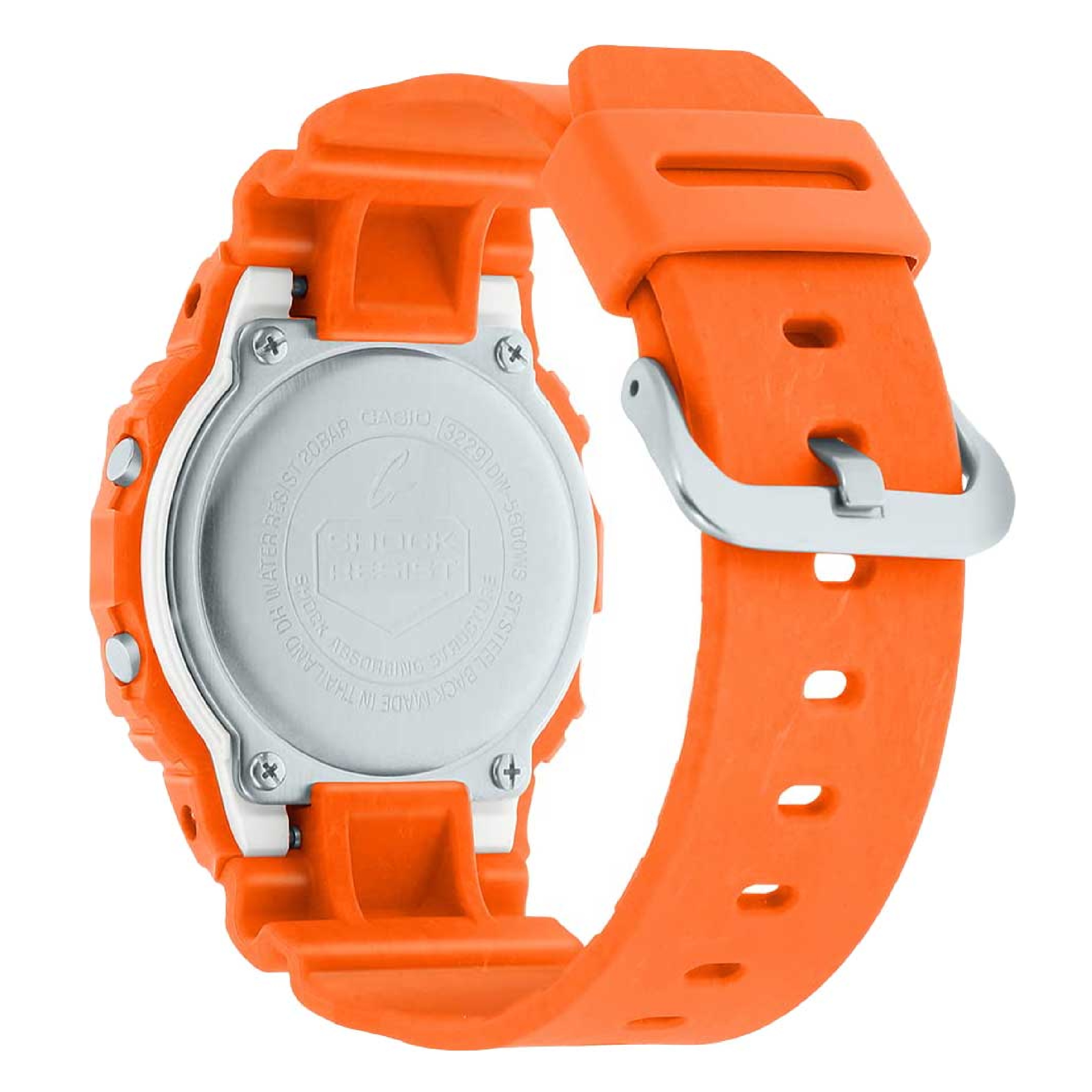 CASIO    G-SHOCK DW-5600WS-4E - фото 3