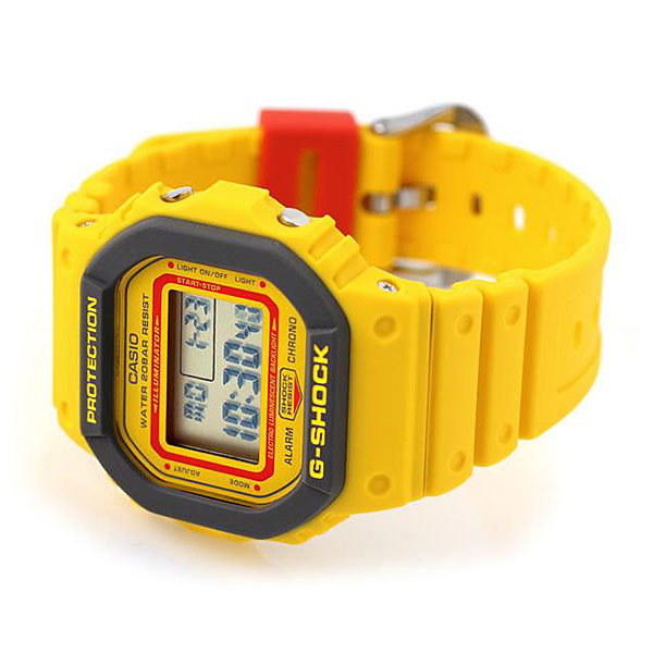 CASIO    G-SHOCK DW-5610Y-9 - фото 2