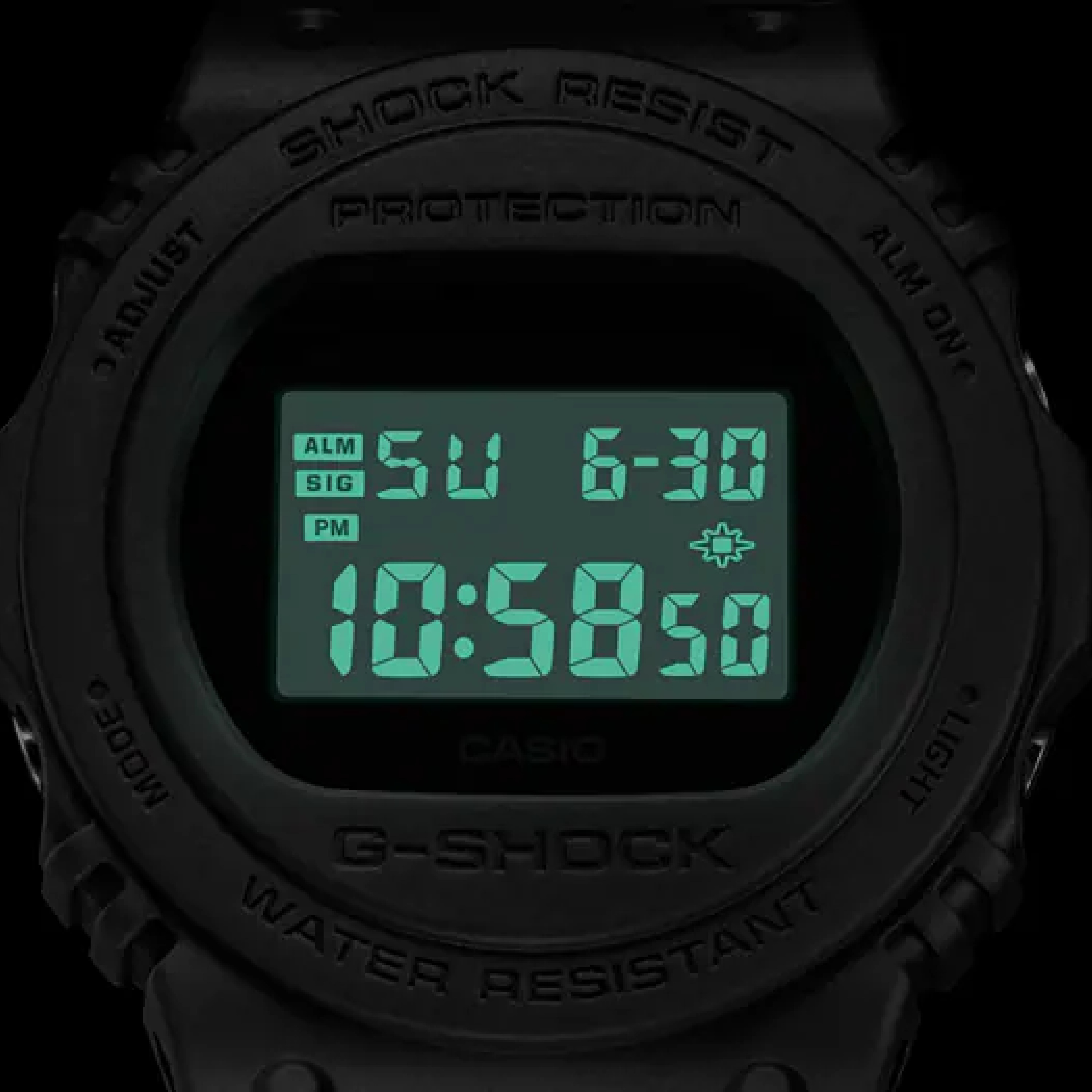 CASIO    G-SHOCK DW-5750E-1B - фото 2
