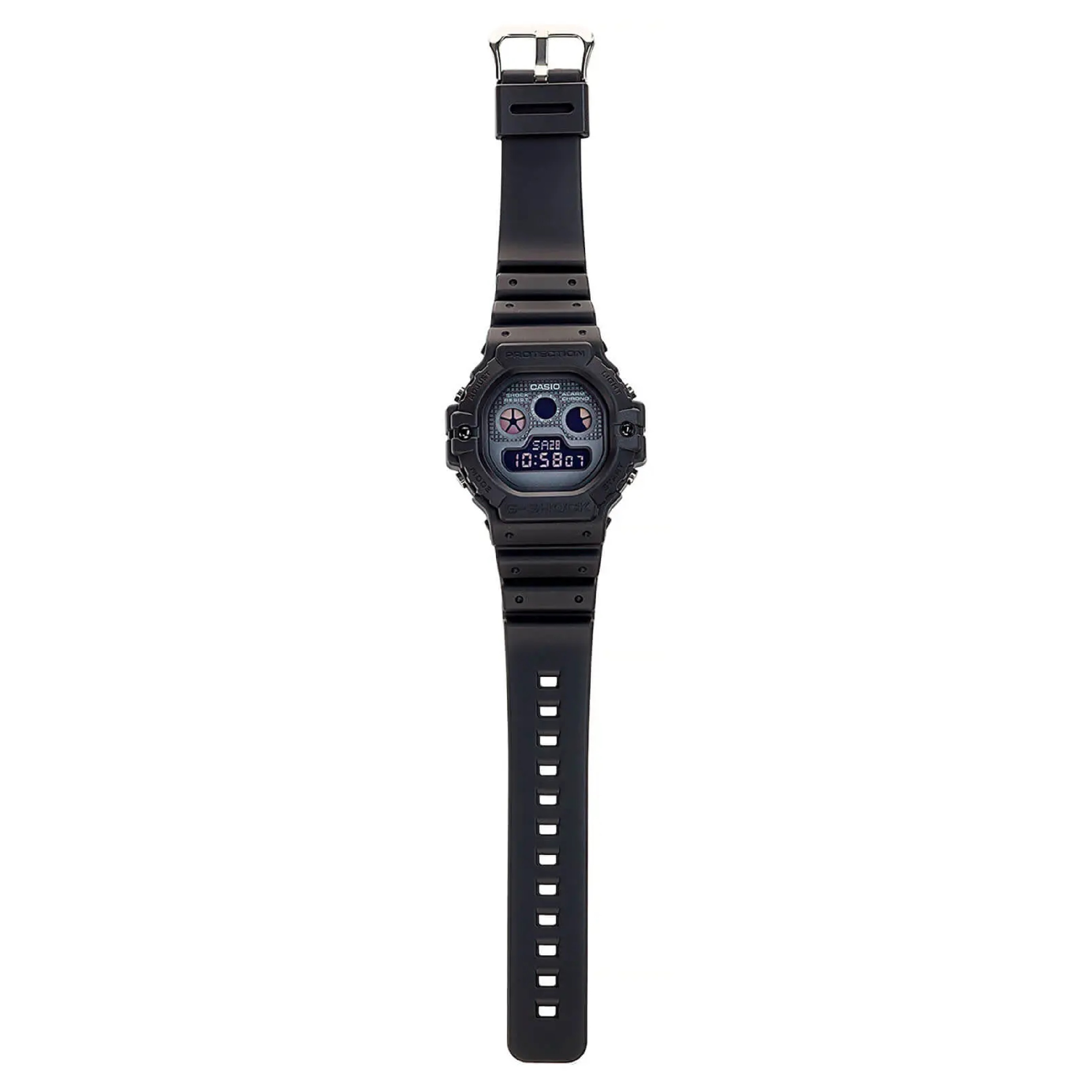 CASIO    G-SHOCK DW-5900BB-1 - фото 2