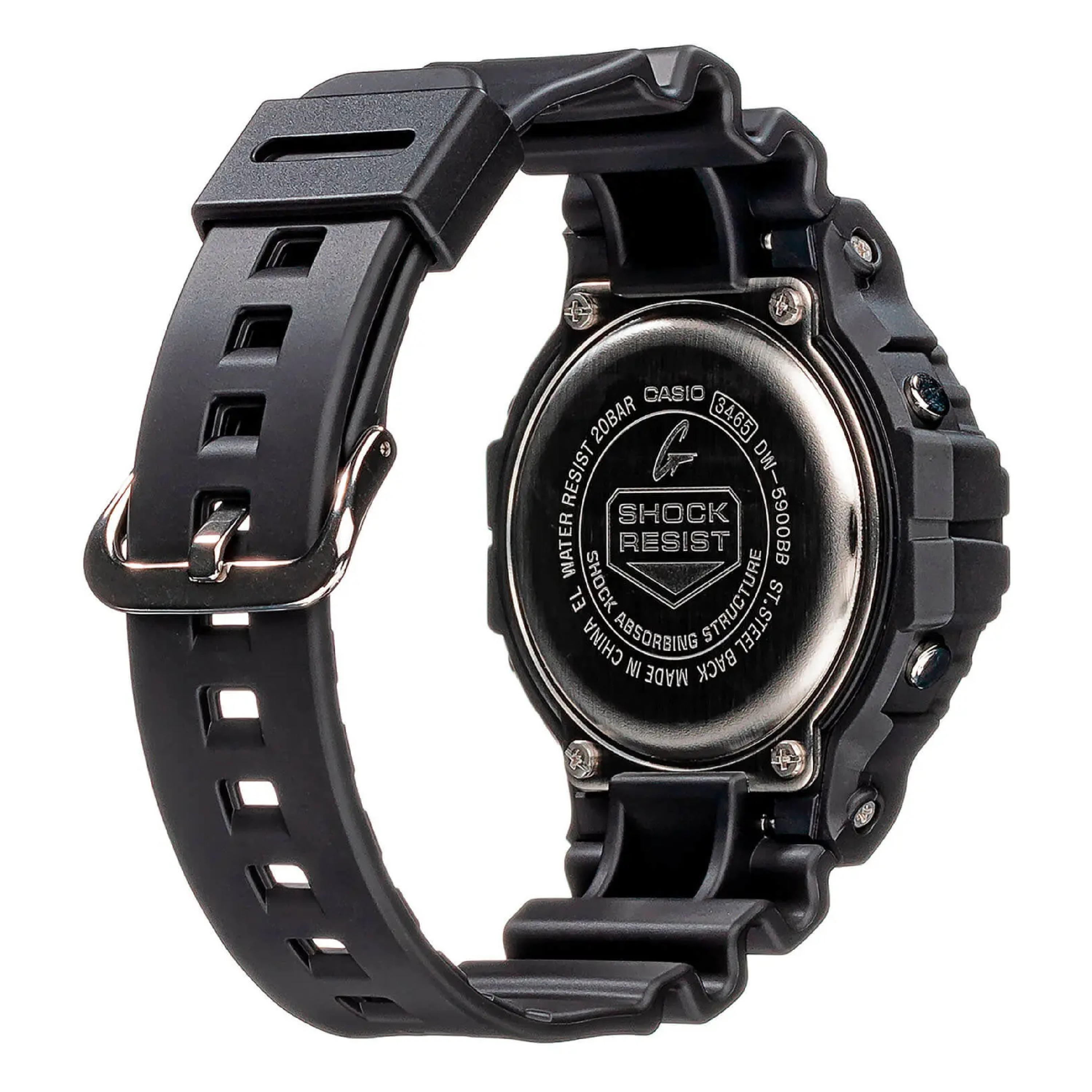 CASIO    G-SHOCK DW-5900BB-1 - фото 3