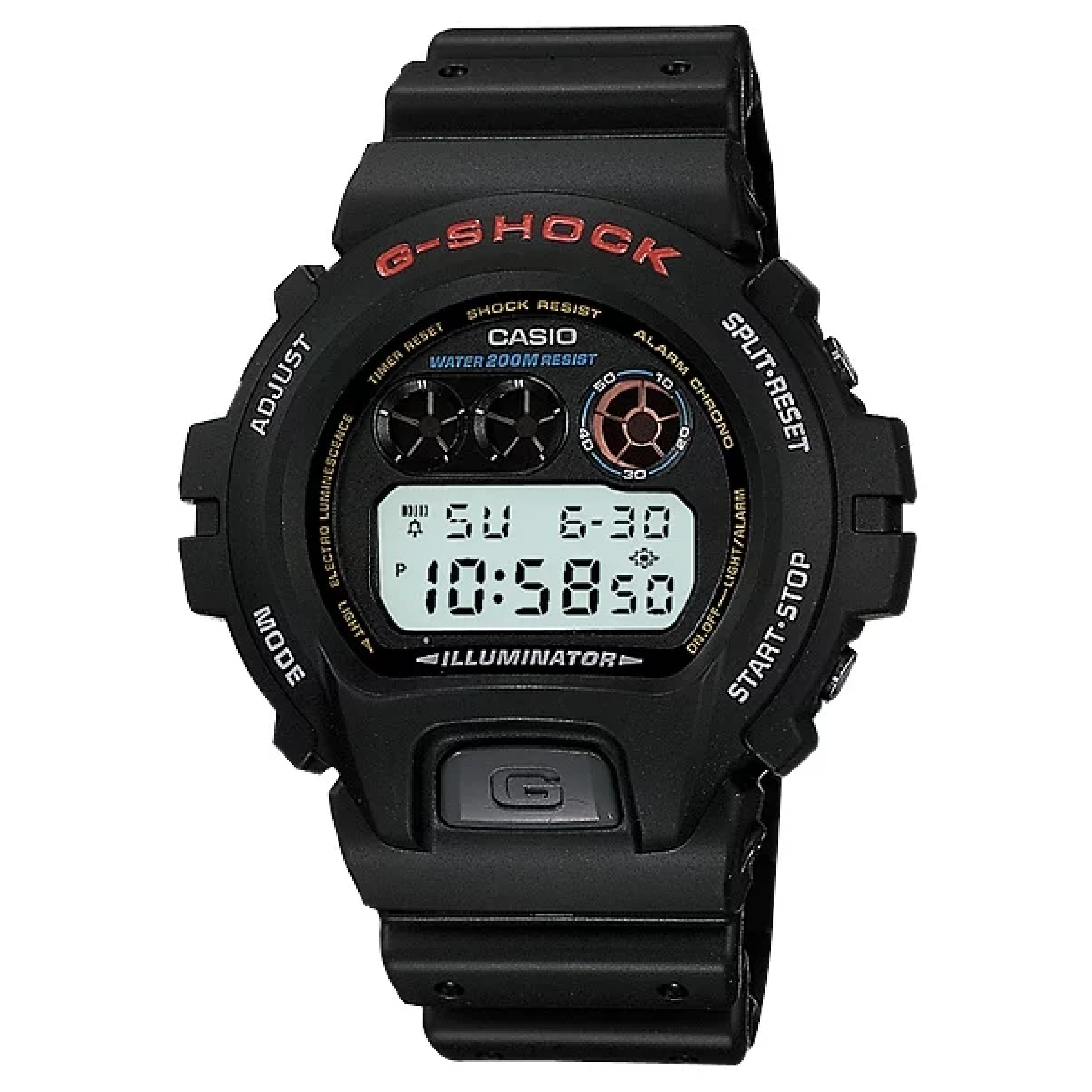 CASIO    G-SHOCK DW-6900-1V - CASIO |  G-SHOCK None None