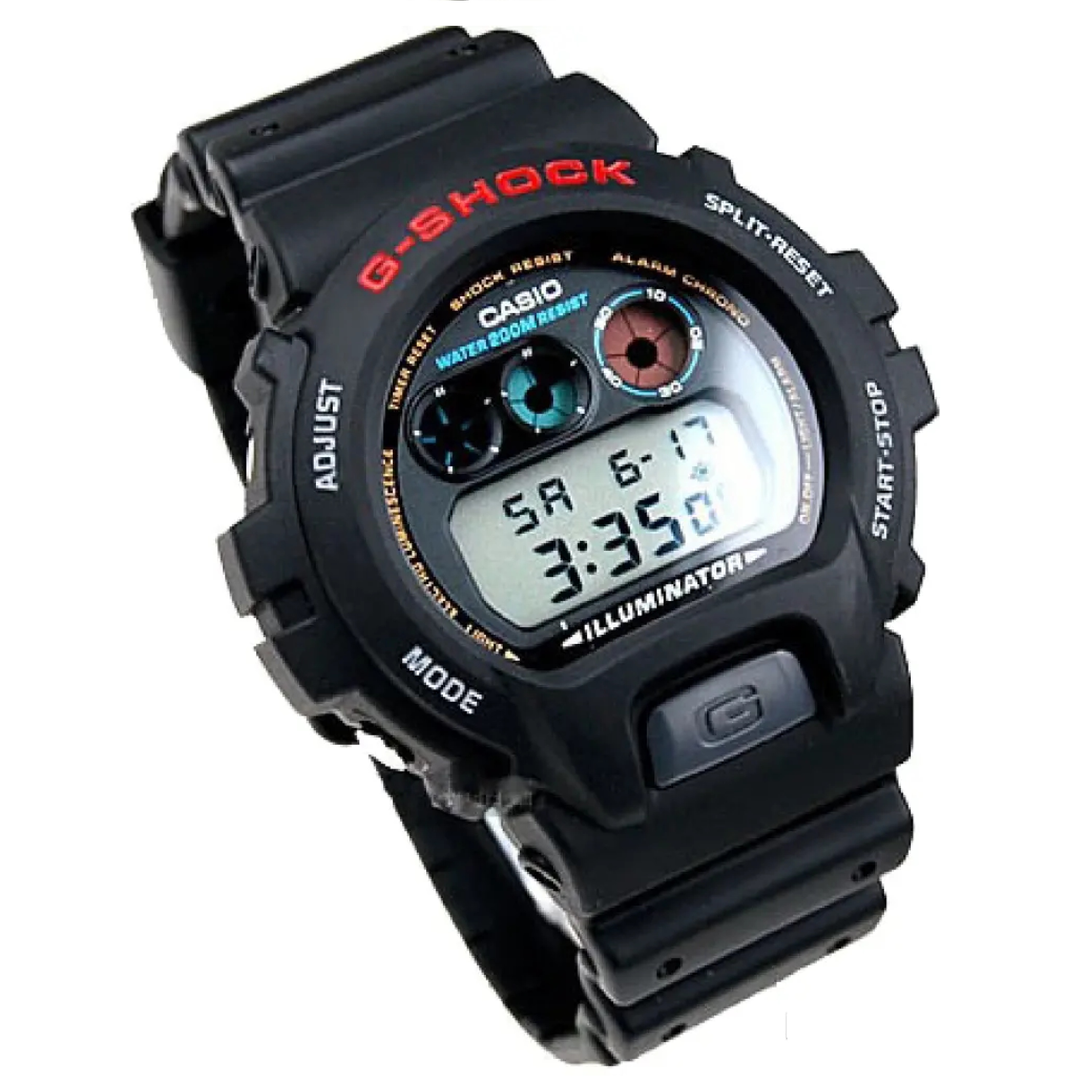 CASIO    G-SHOCK DW-6900-1V - фото 2
