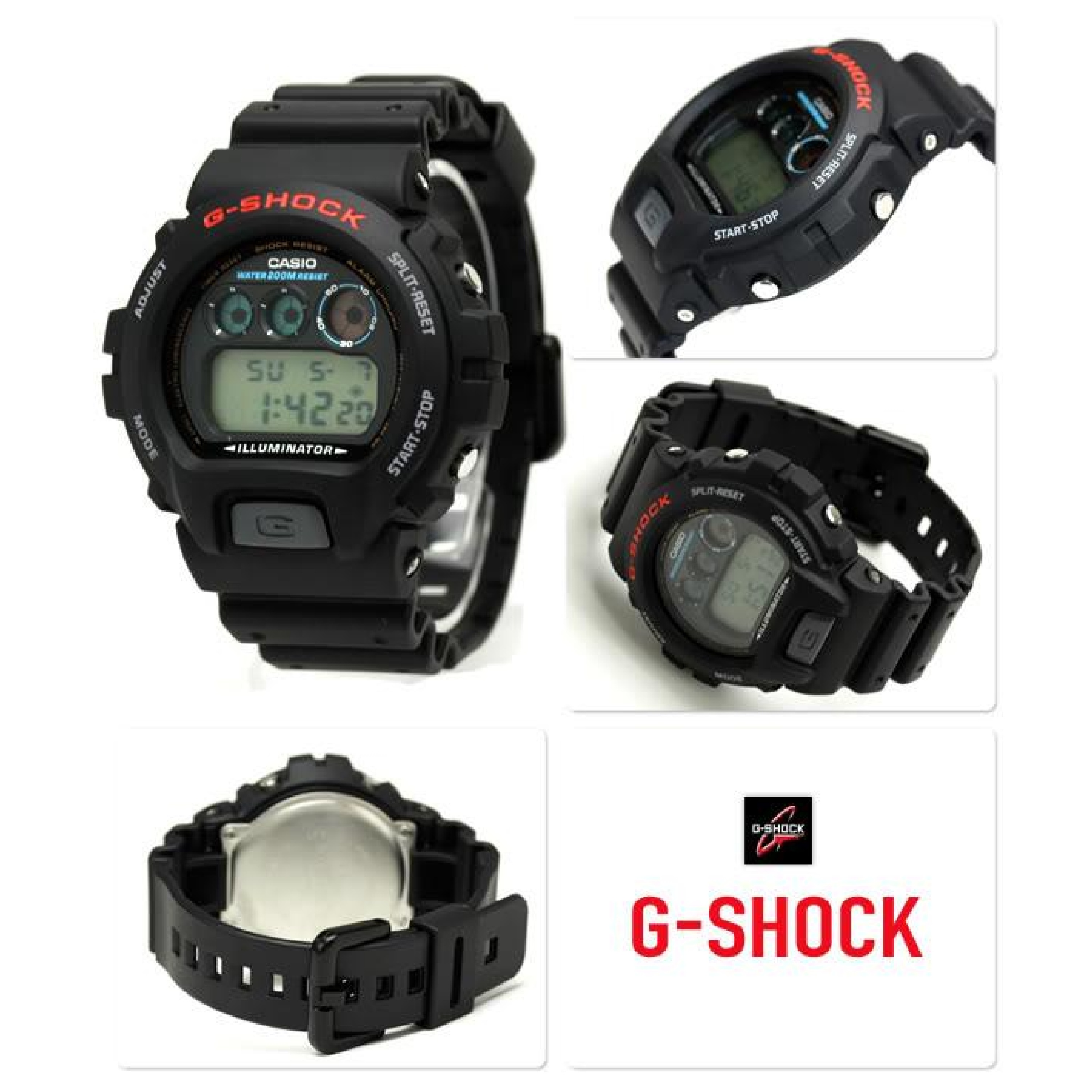 CASIO    G-SHOCK DW-6900-1V - фото 3