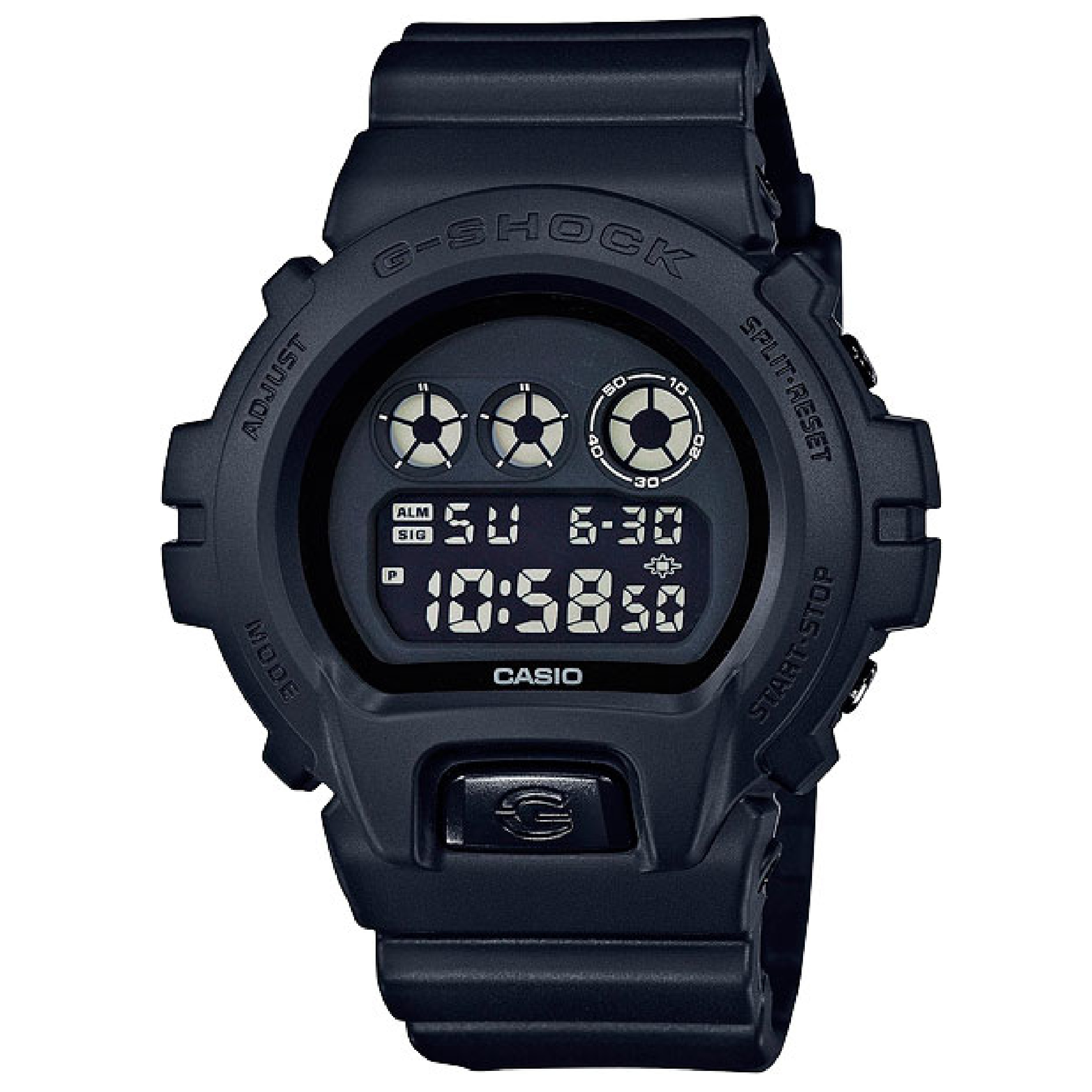 CASIO    G-SHOCK DW-6900BB-1E - CASIO |  G-SHOCK None None