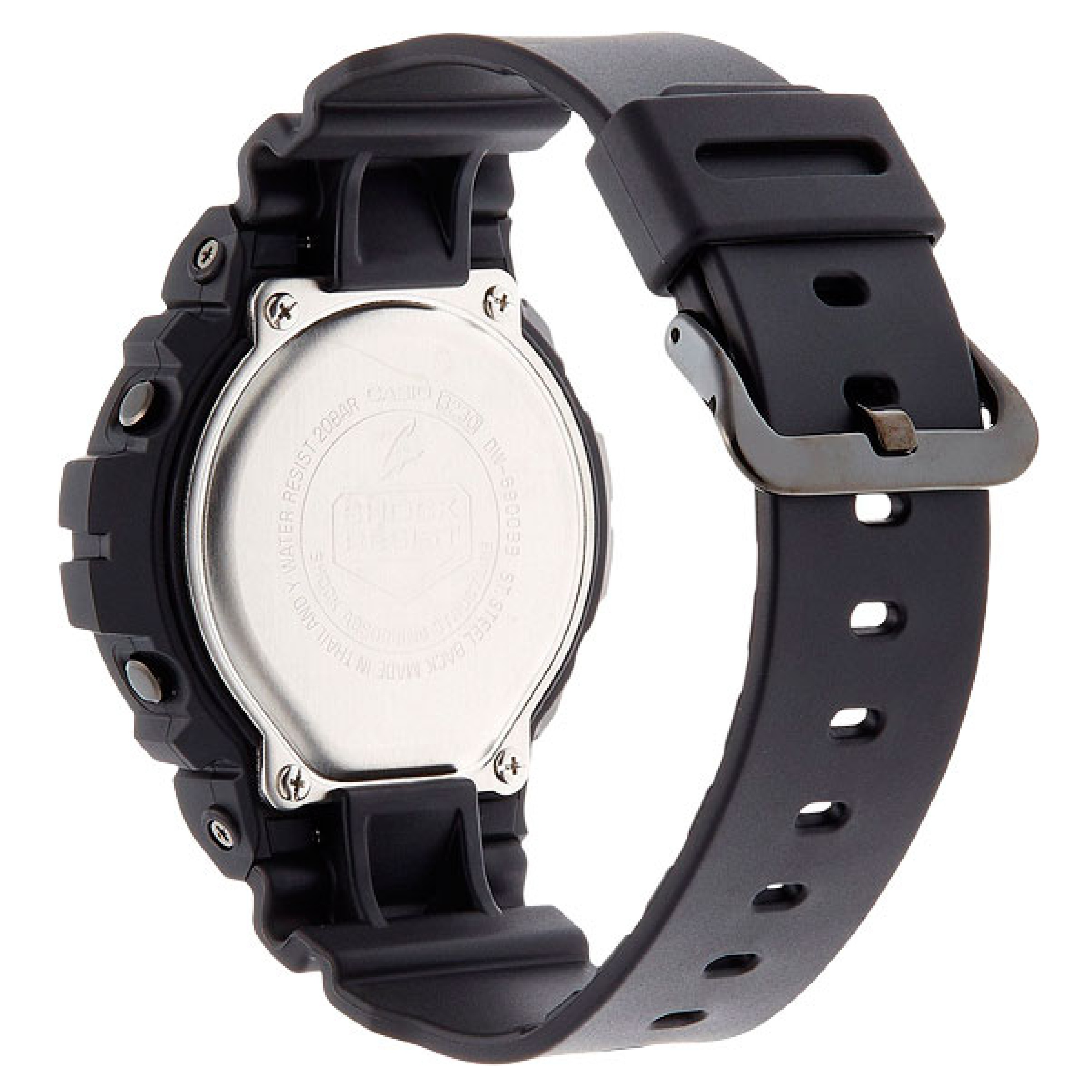 CASIO    G-SHOCK DW-6900BB-1E - фото 3