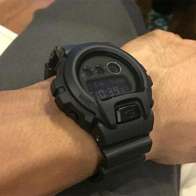 CASIO    G-SHOCK DW-6900BB-1E - фото 4